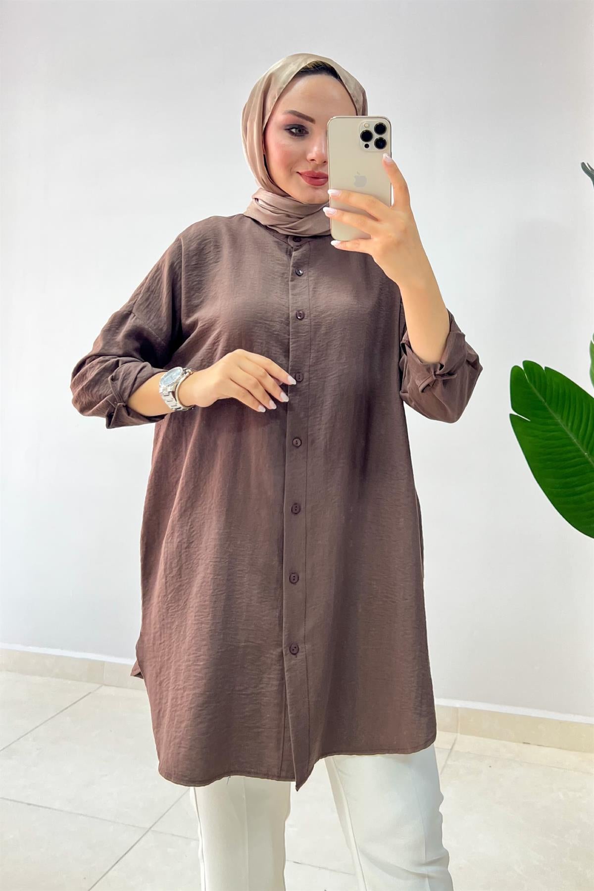 Carina Shirt Fuchsia