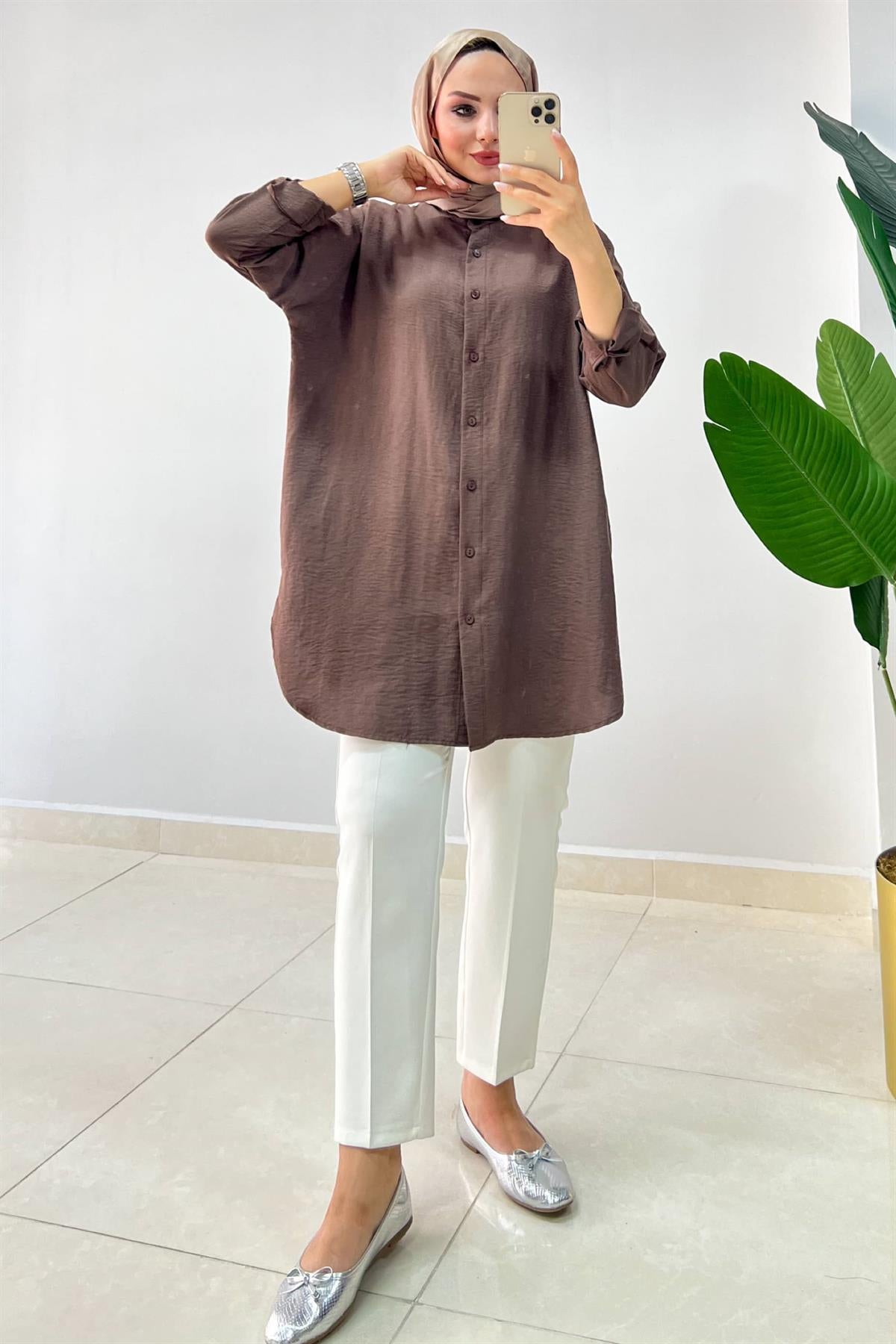 Carina Shirt Fuchsia