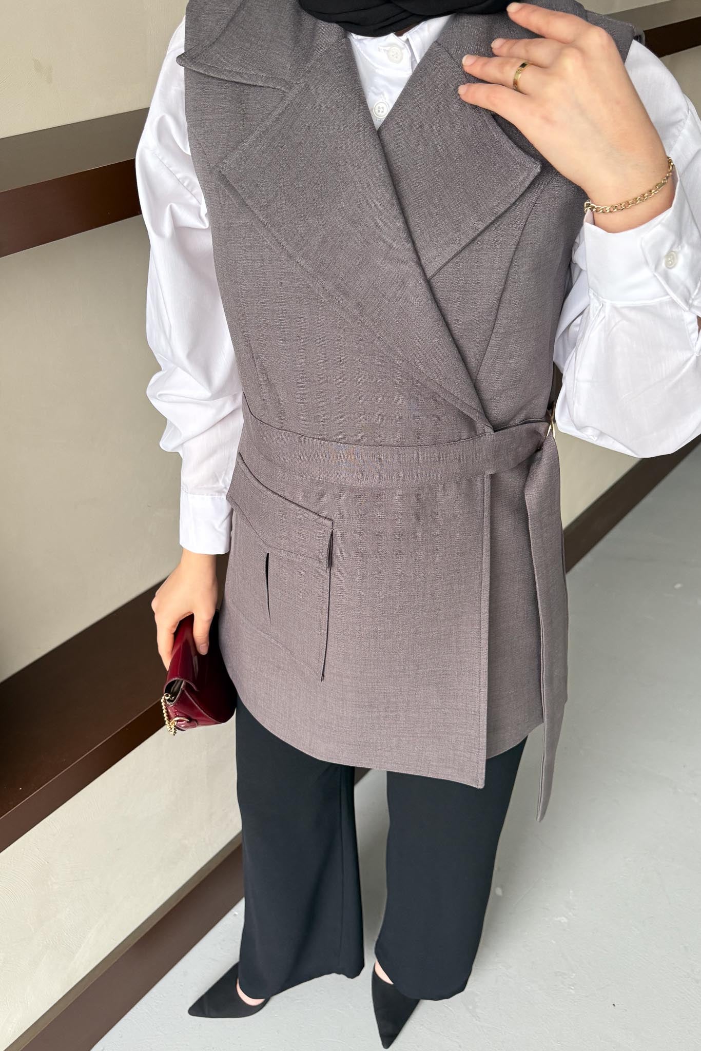 Marsel Mercerized Set Gray