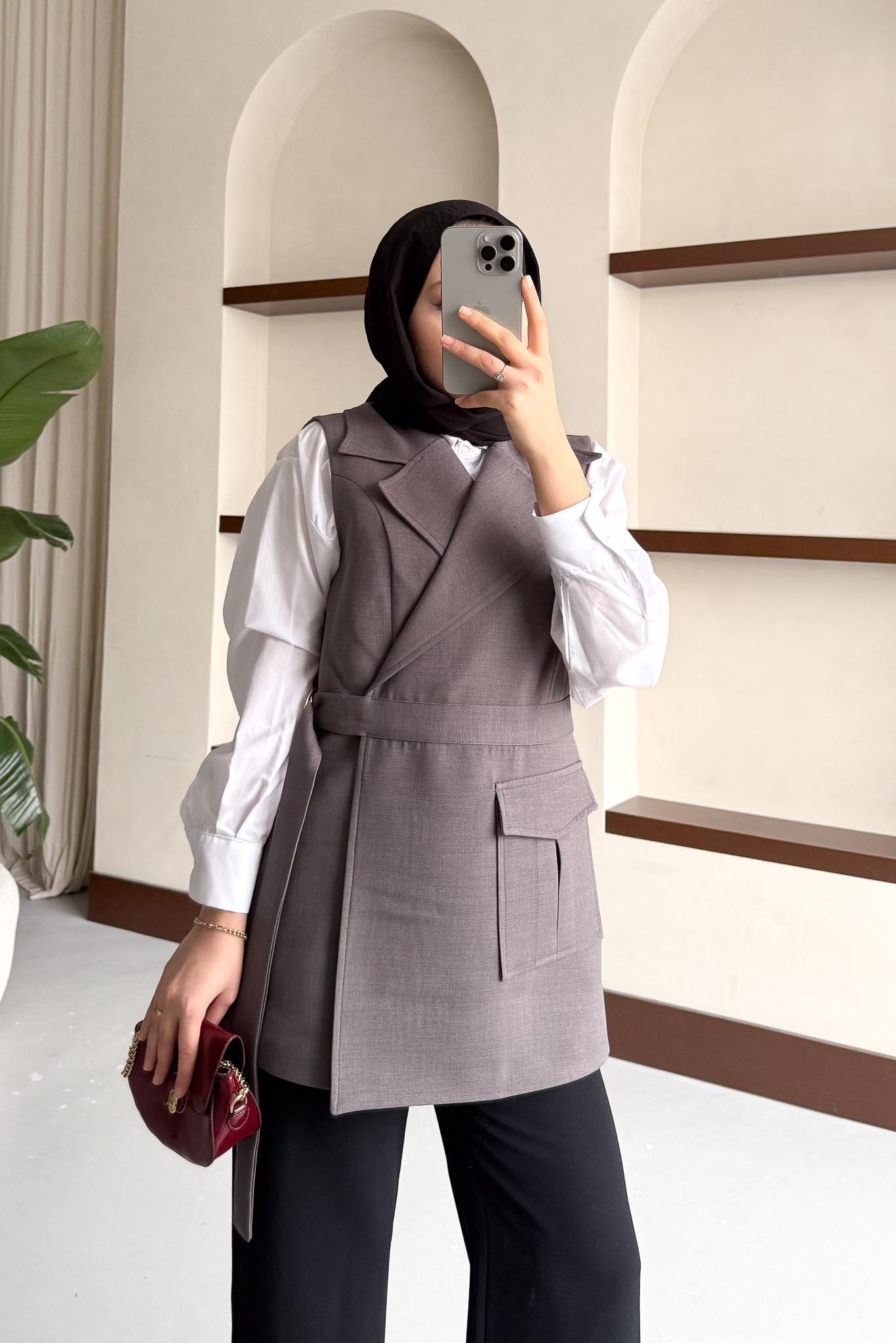 Marsel Mercerized Set Gray