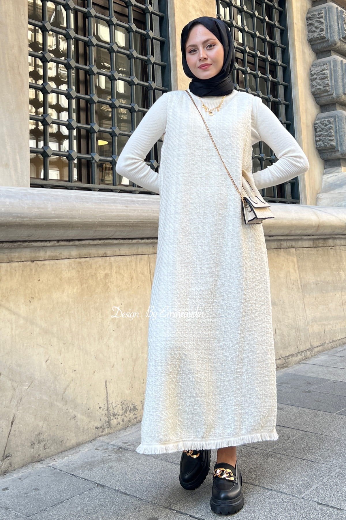 Dokuma Tüvit Jile Bej