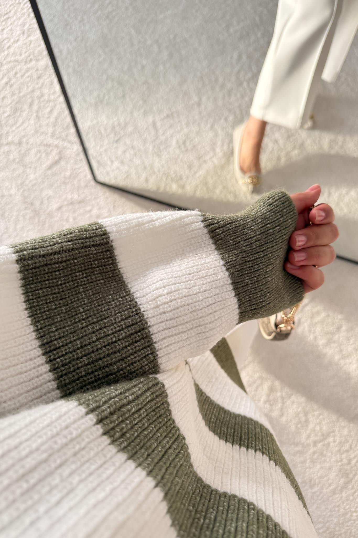 Ajda Pleated Skirt Set Petrol