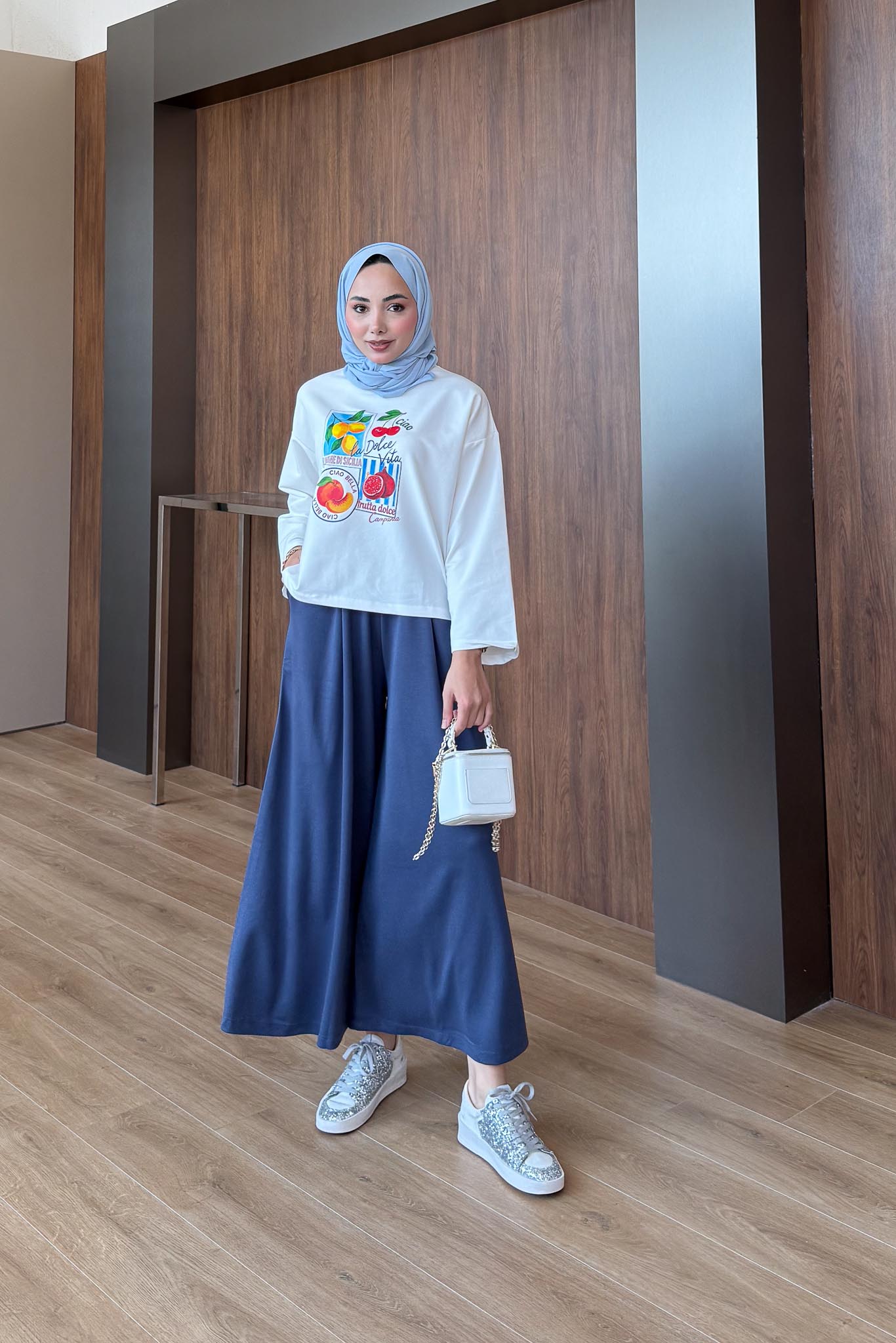 Frutta Desenli Tunik