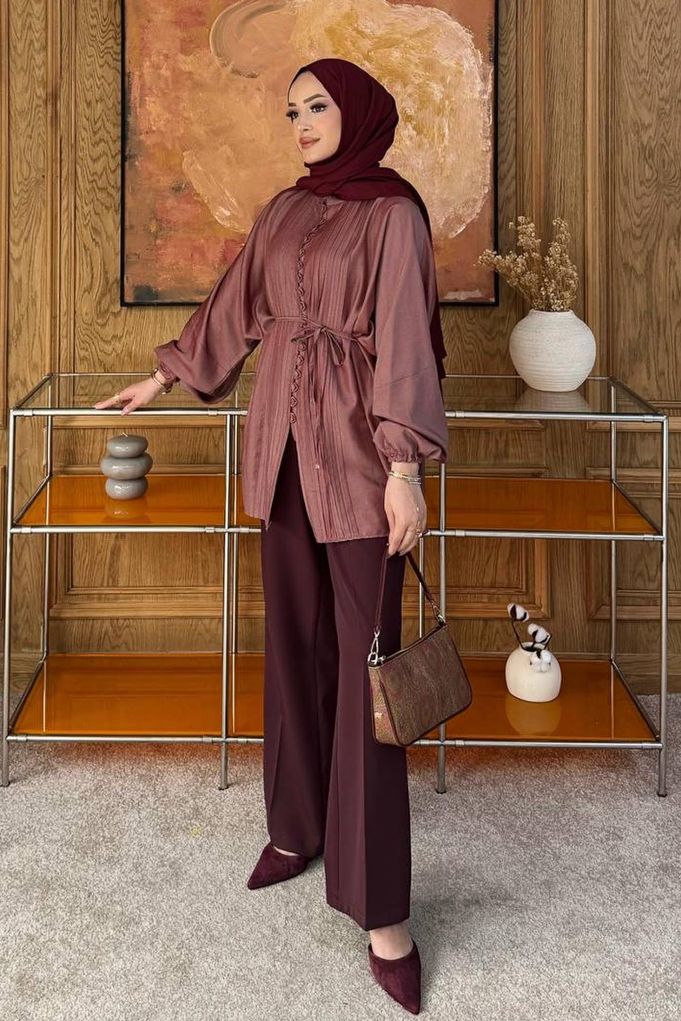 Ales Shoulder Lace Shirt Ecru