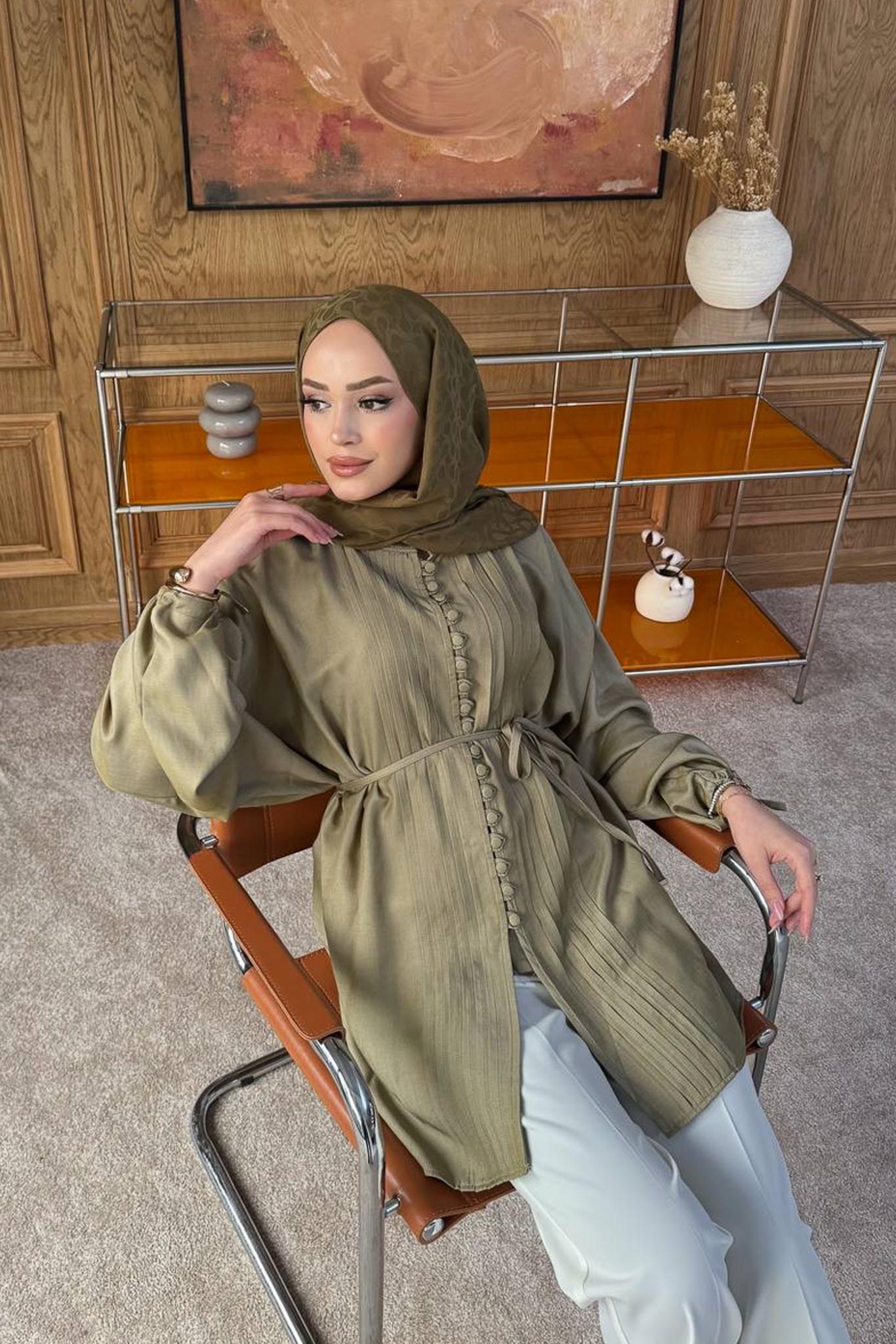 Ales Shoulder Lace Shirt Ecru