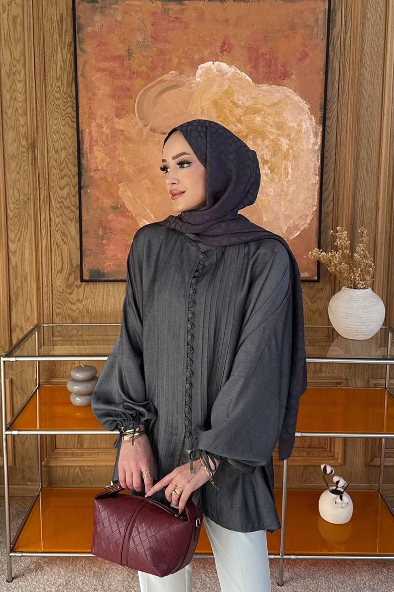 Ales Shoulder Lace Shirt Ecru