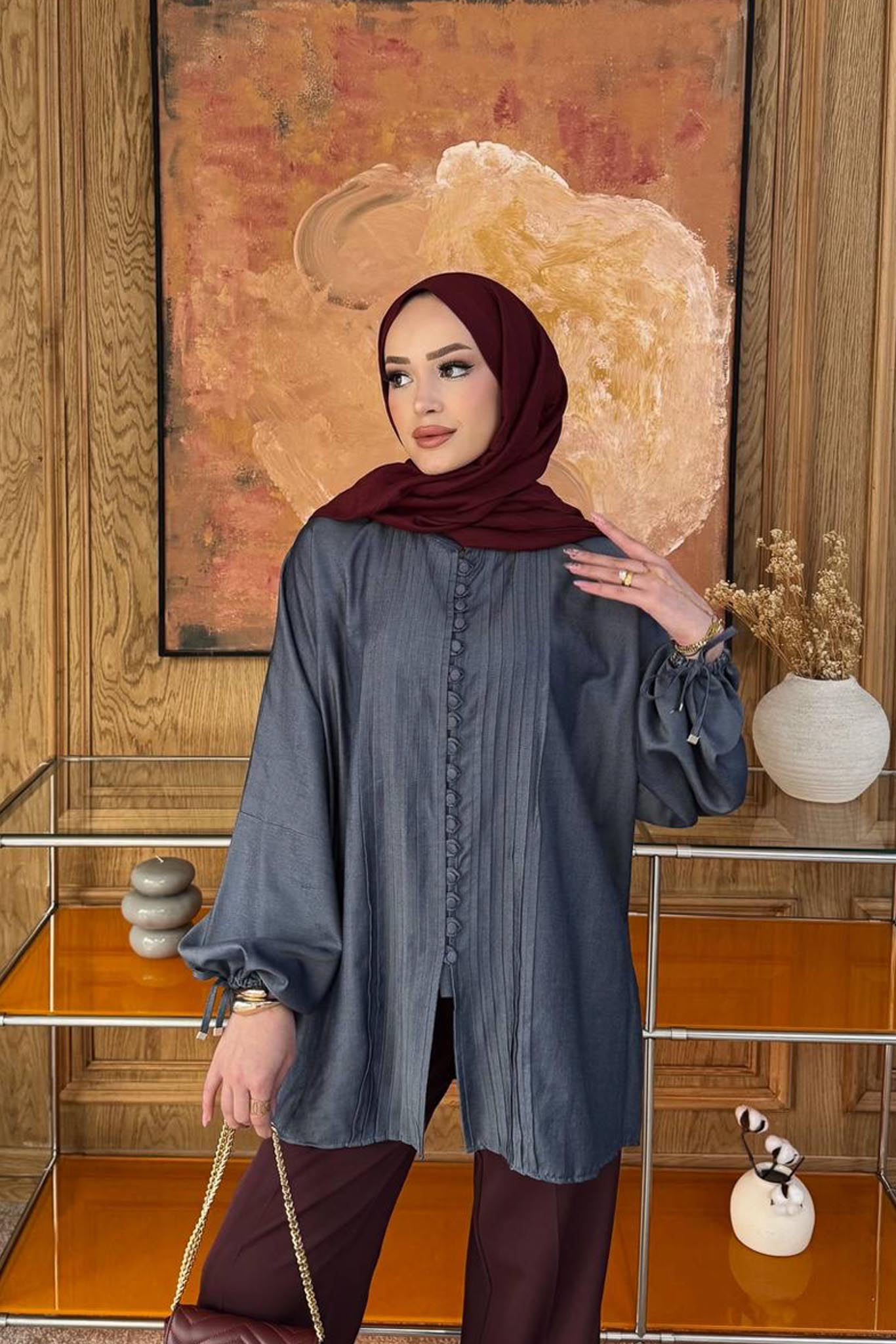 Ales Shoulder Lace Shirt Ecru