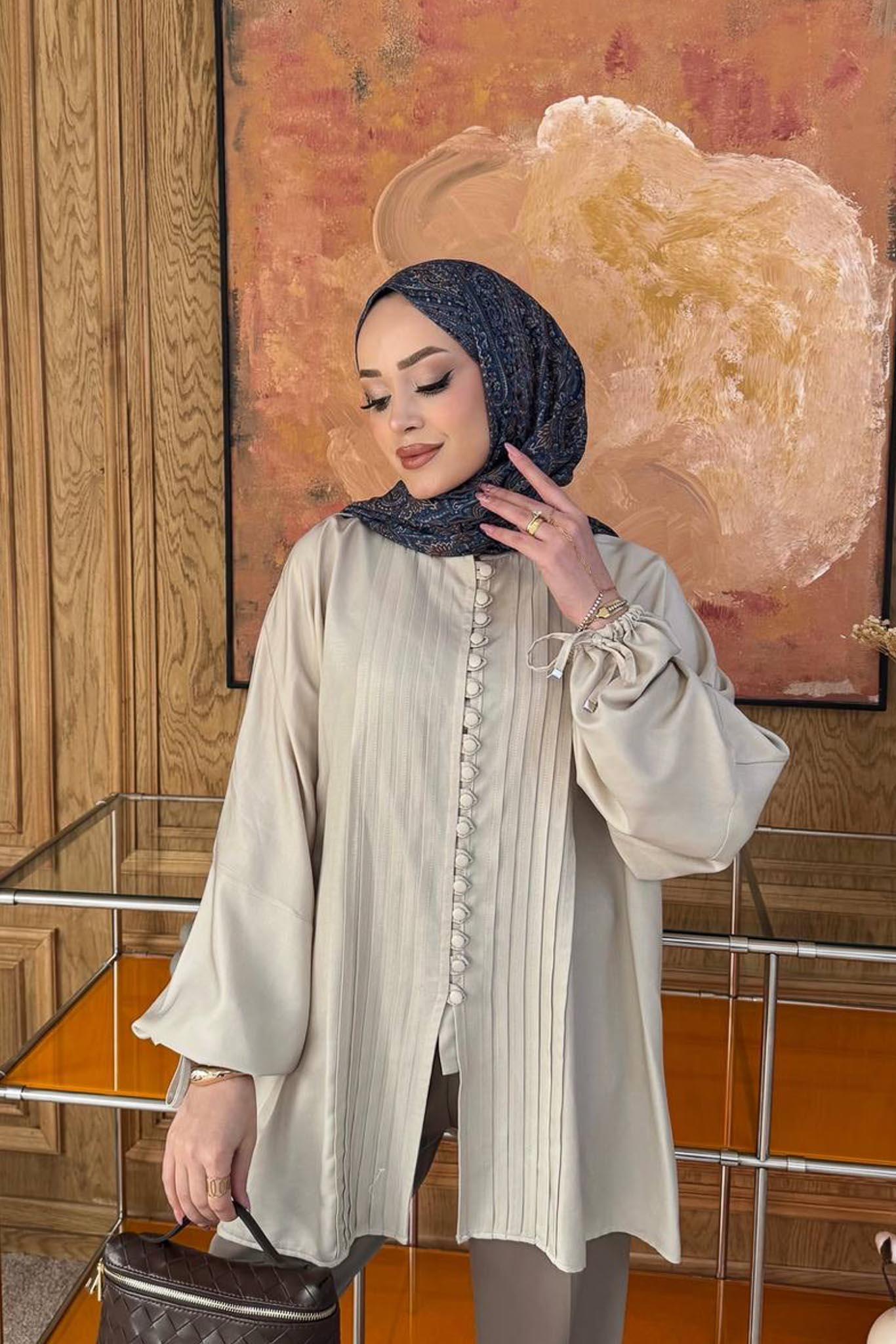 Ales Shoulder Lace Shirt Ecru