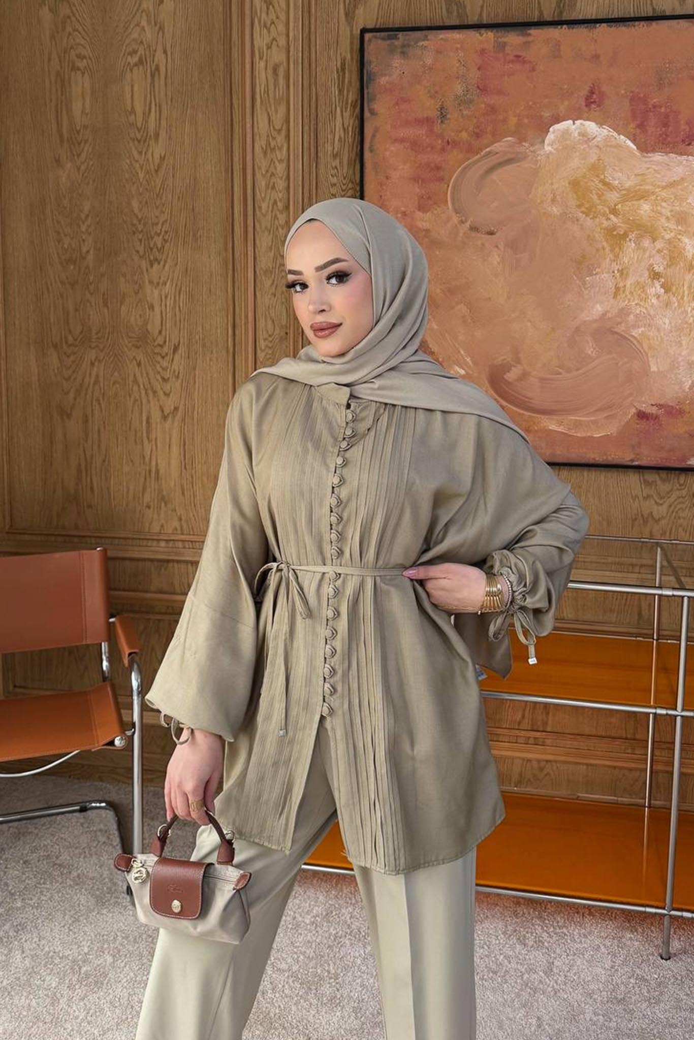 Ales Shoulder Lace Shirt Ecru
