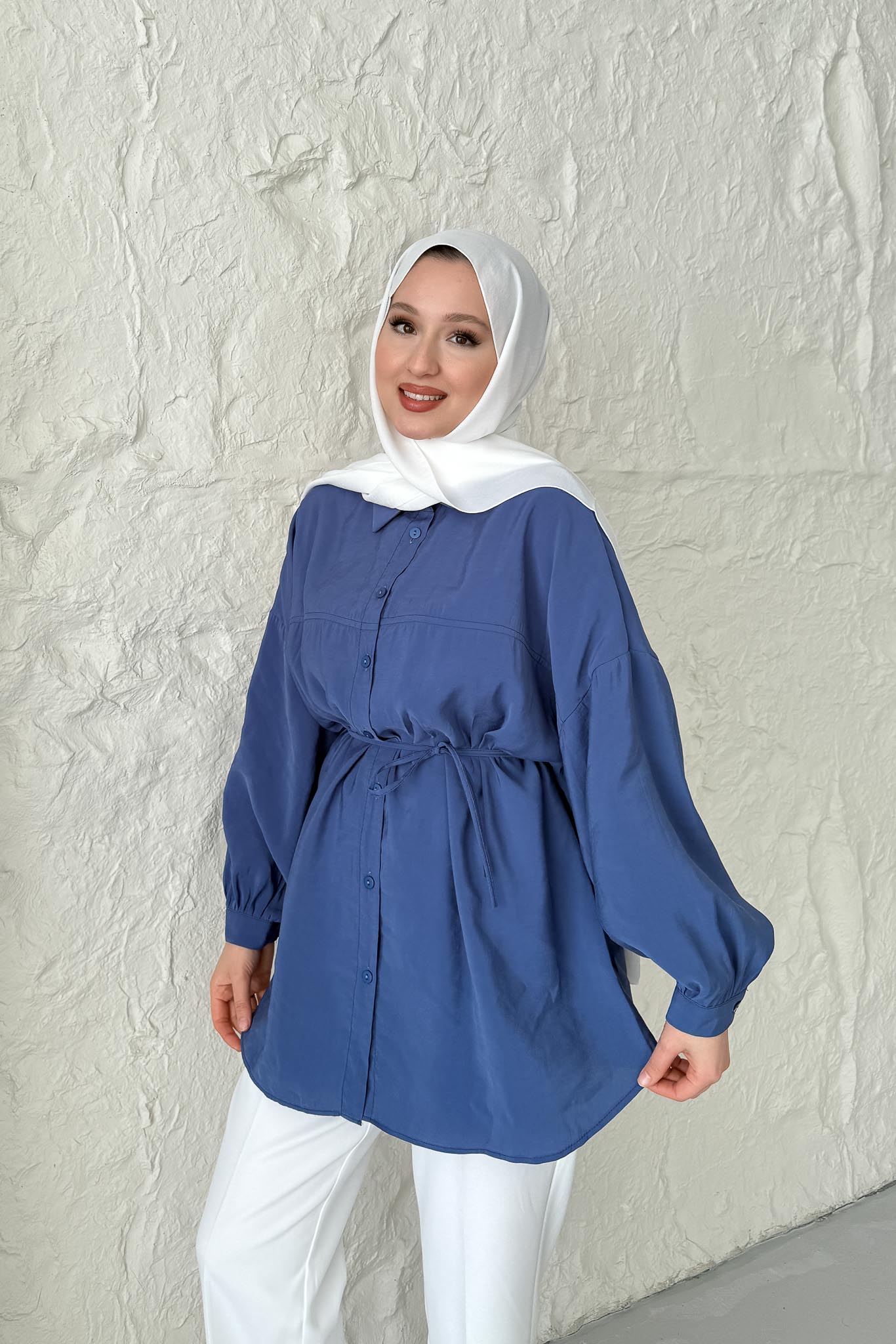 Ales Shoulder Lace Shirt Ecru