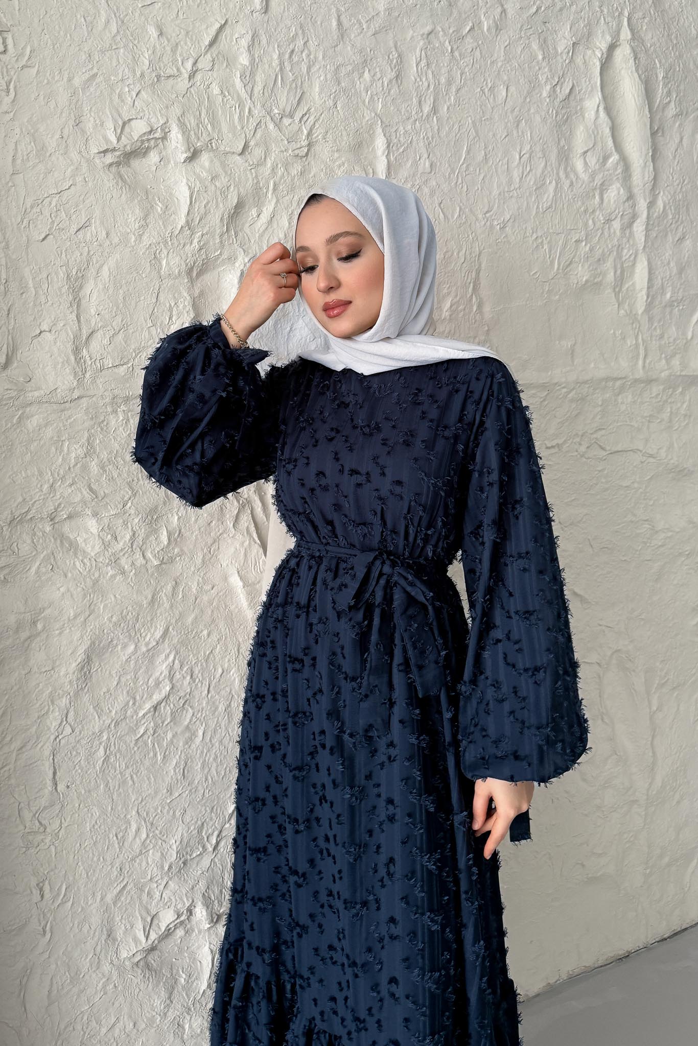 Alaçatı Dress White