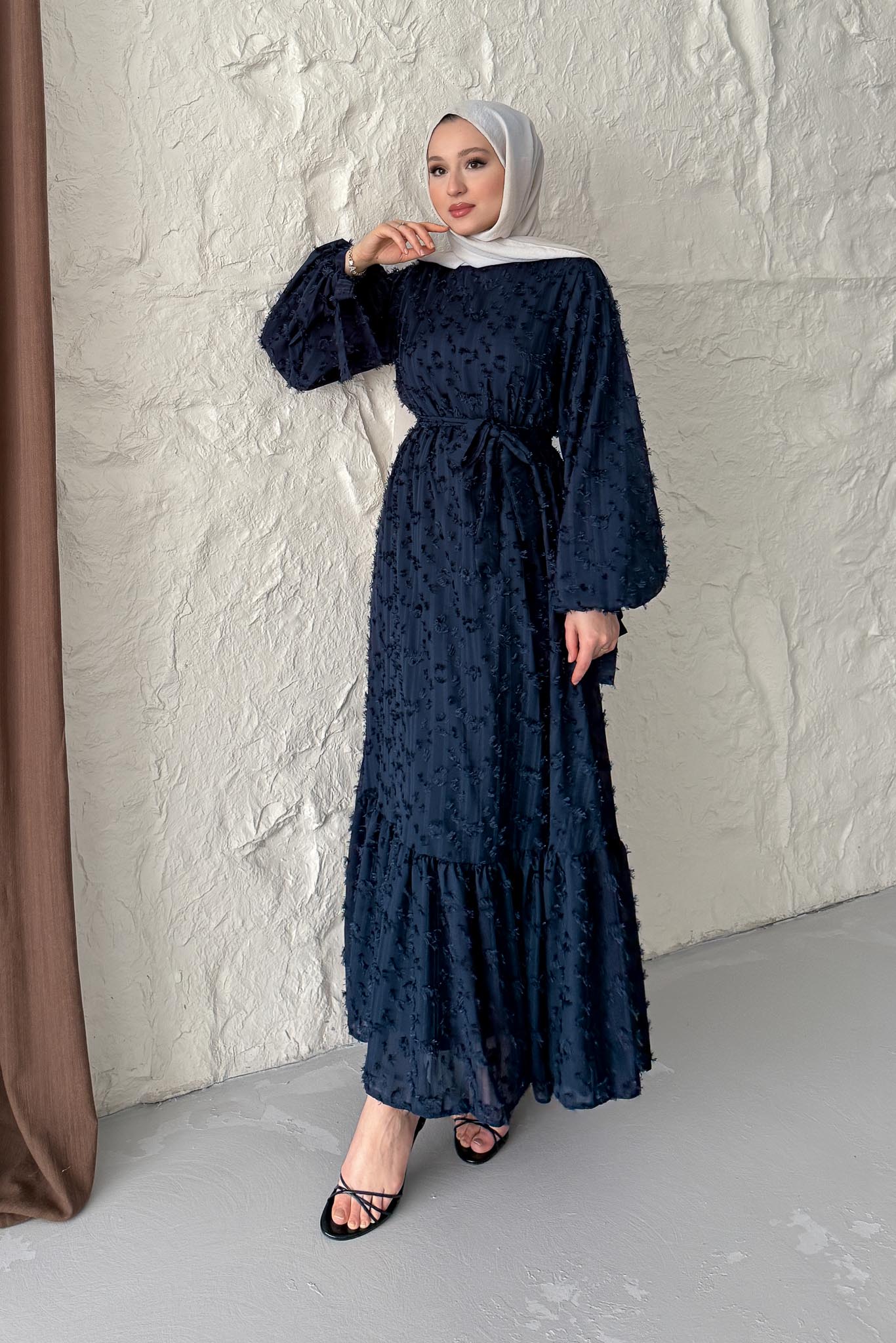 Alaçatı Dress White