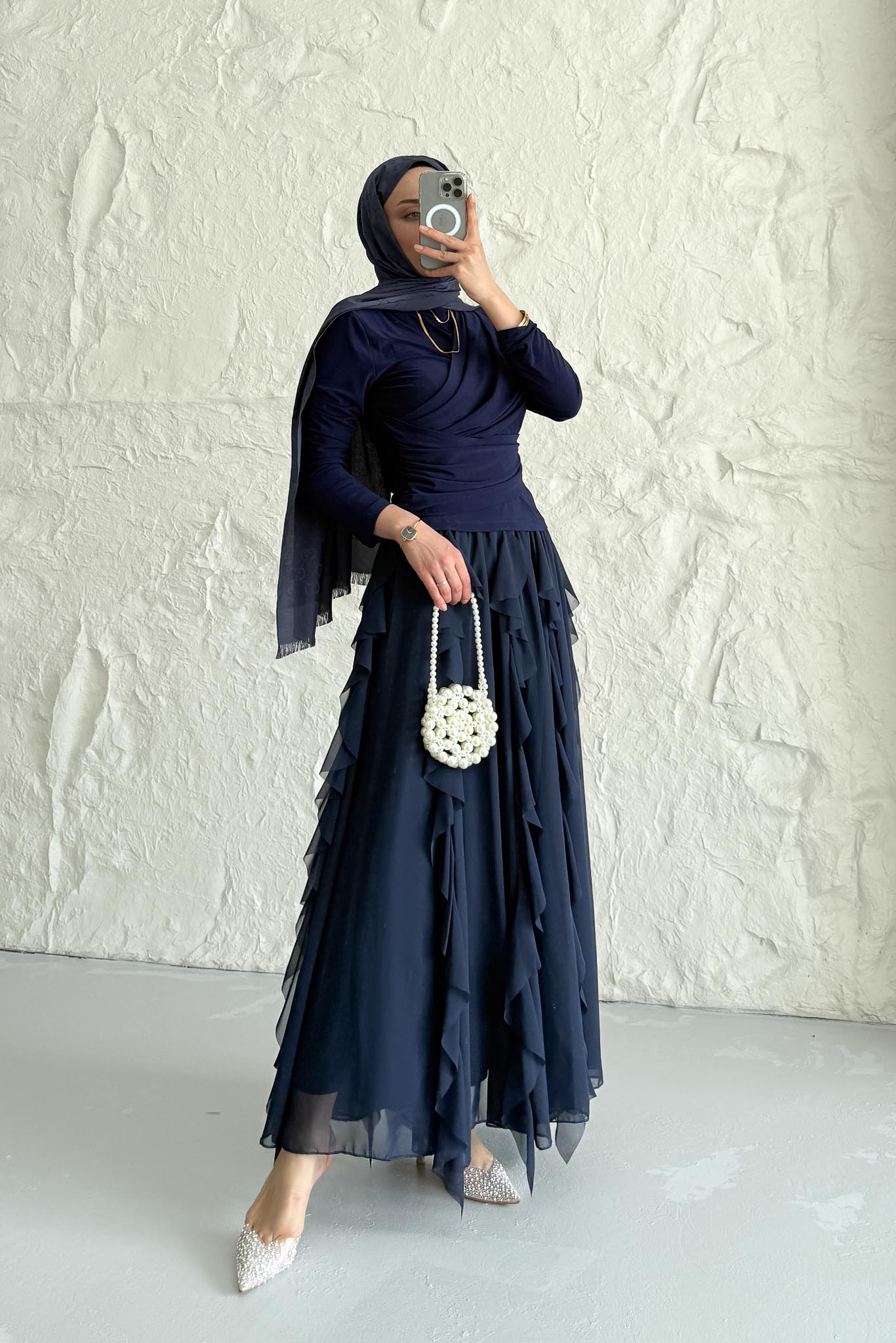 Leon Takım Lacivert