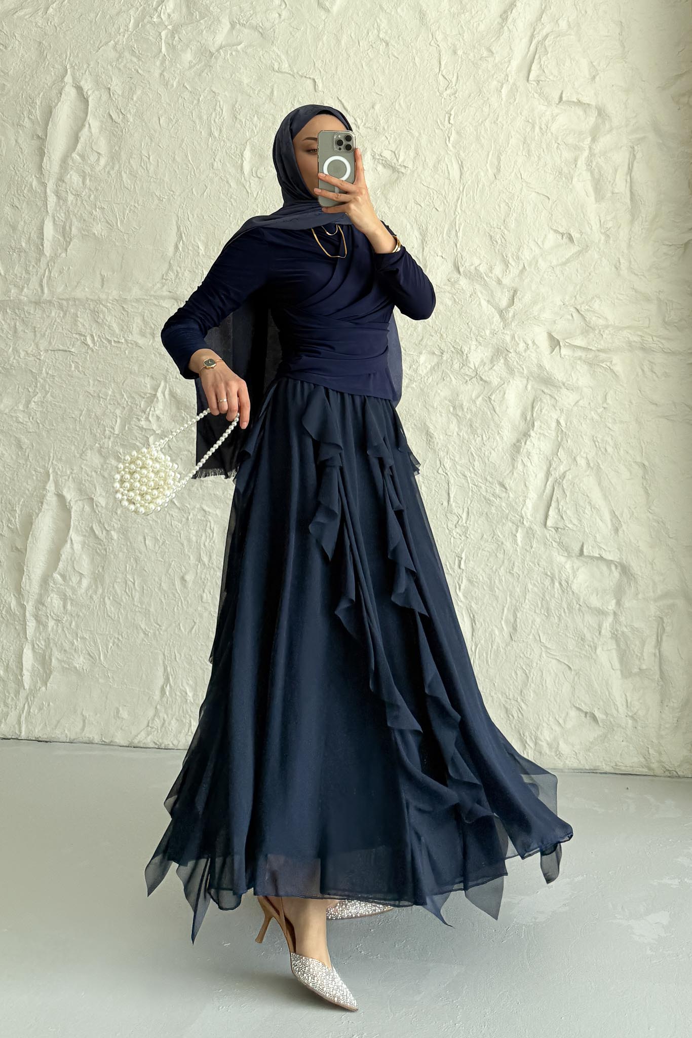 Leon Takım Lacivert