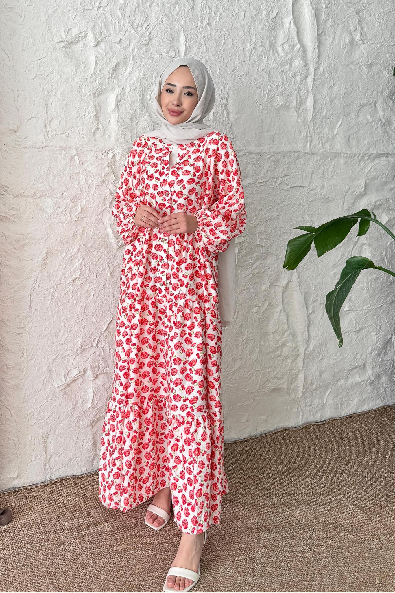 Design Patterned Ethnic Dress