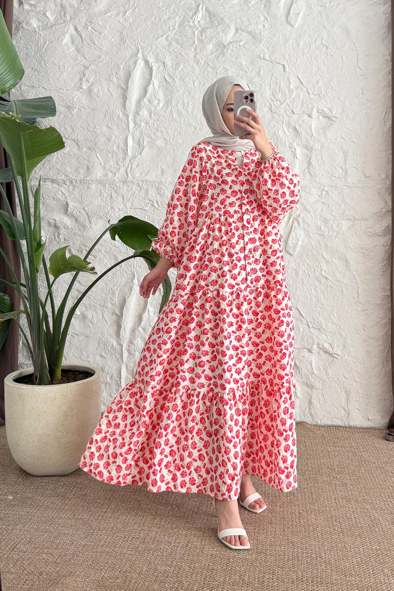Design Patterned Ethnic Dress