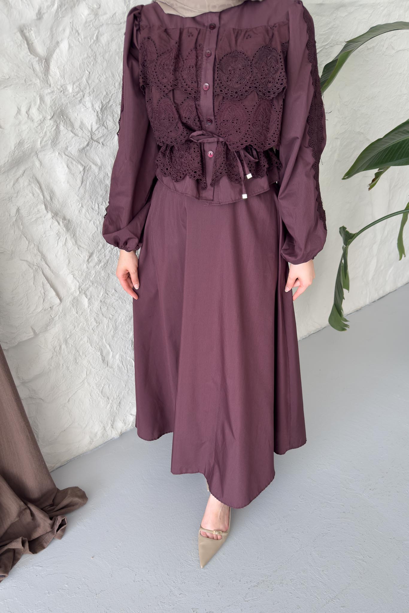Alaçatı Dress Black