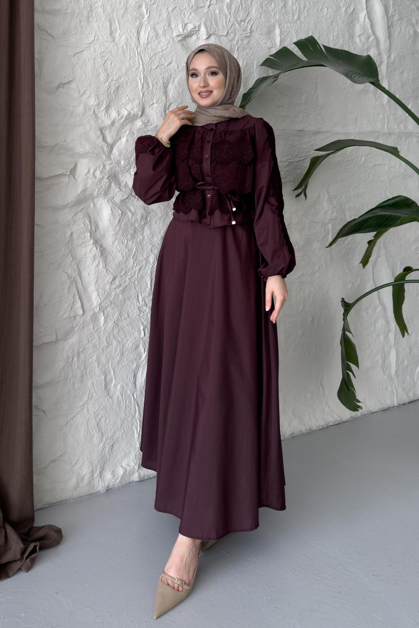 Alaçatı Dress Black