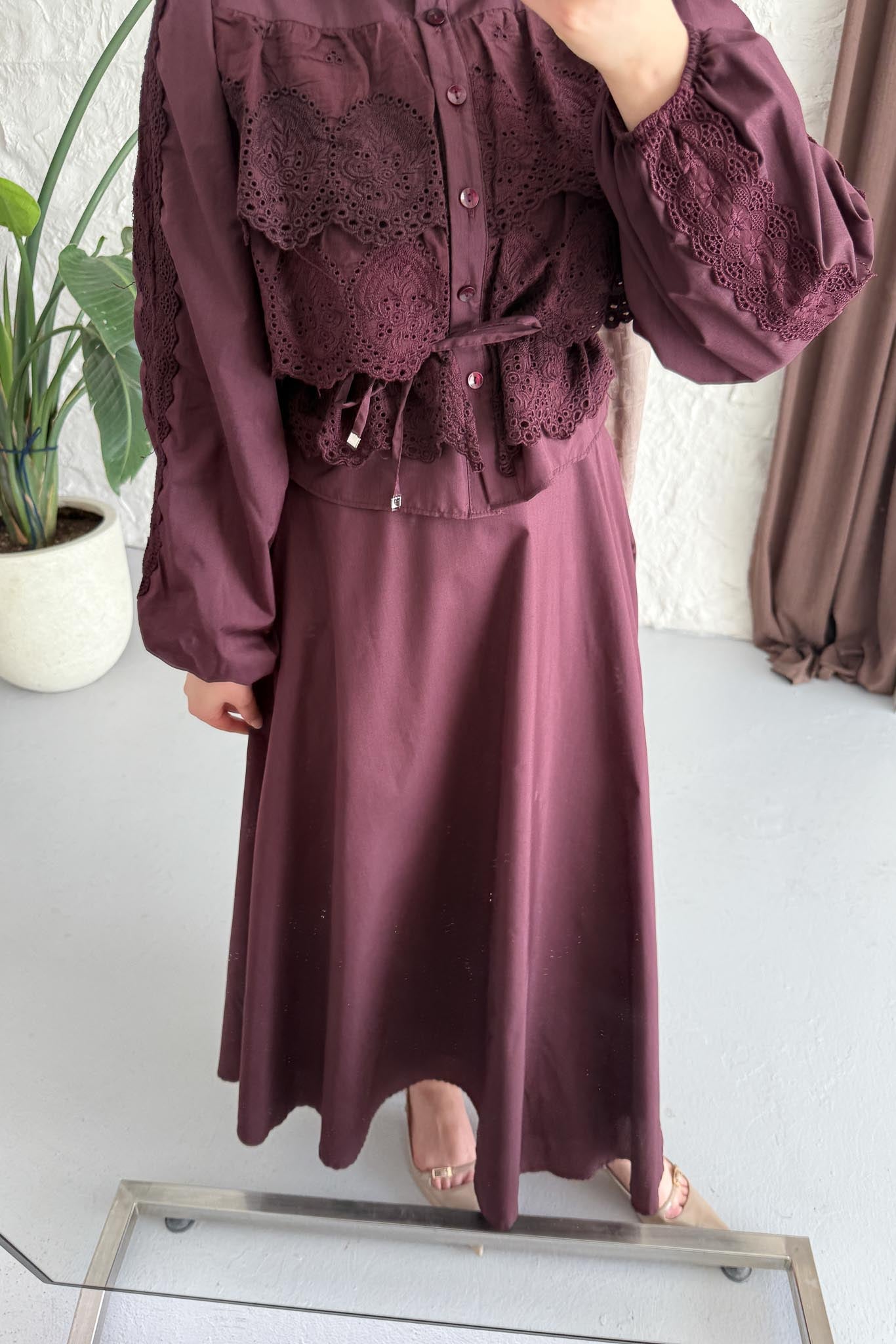 Alaçatı Dress Black