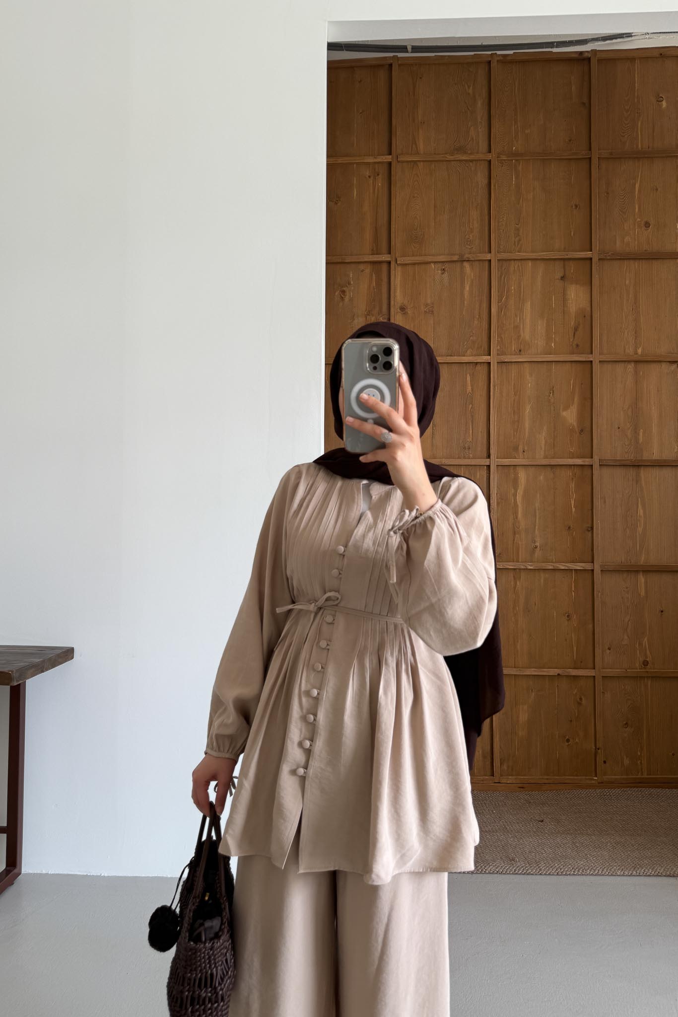 Ales Shoulder Lace Shirt Ecru