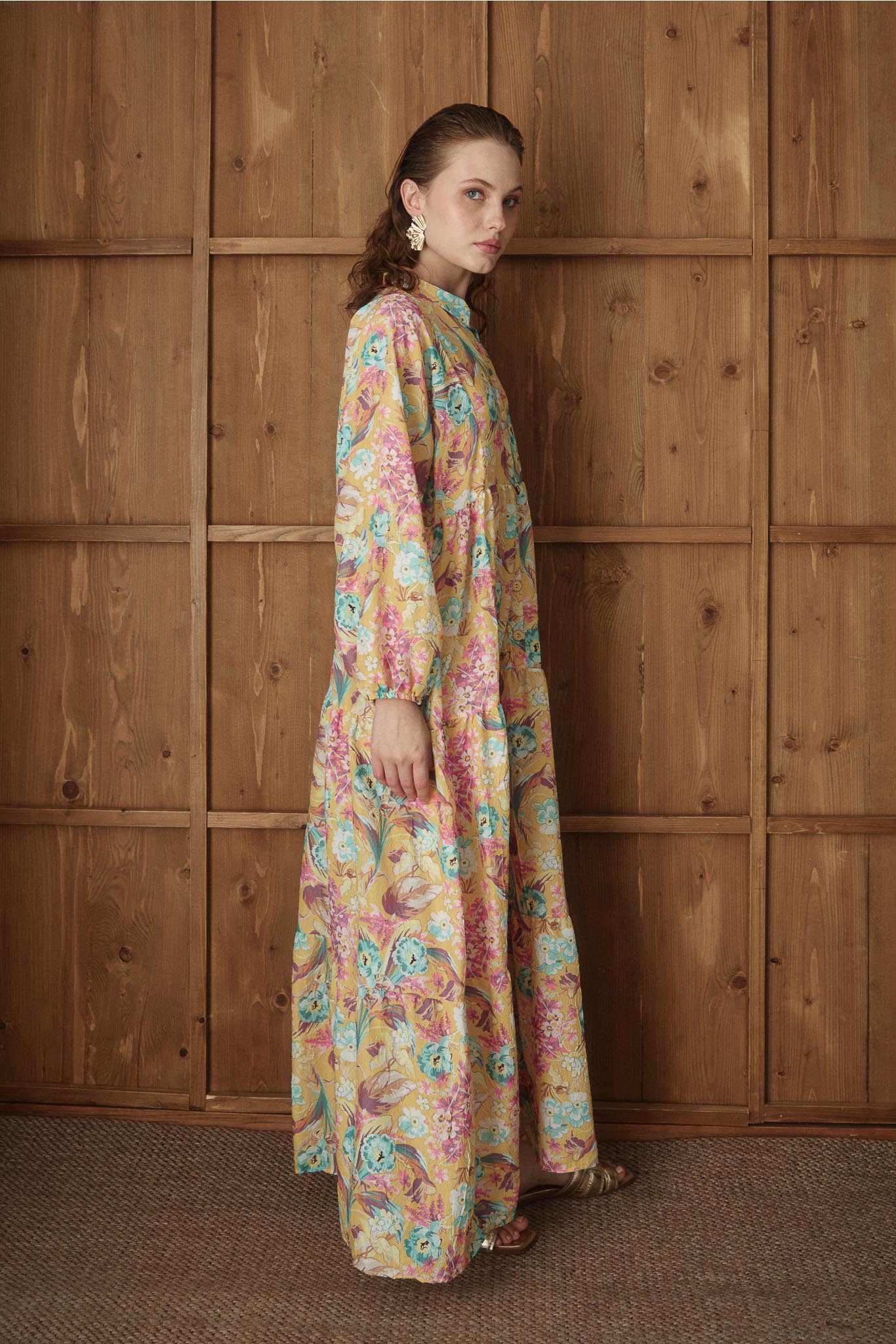 Design Patterned Ethnic Dress