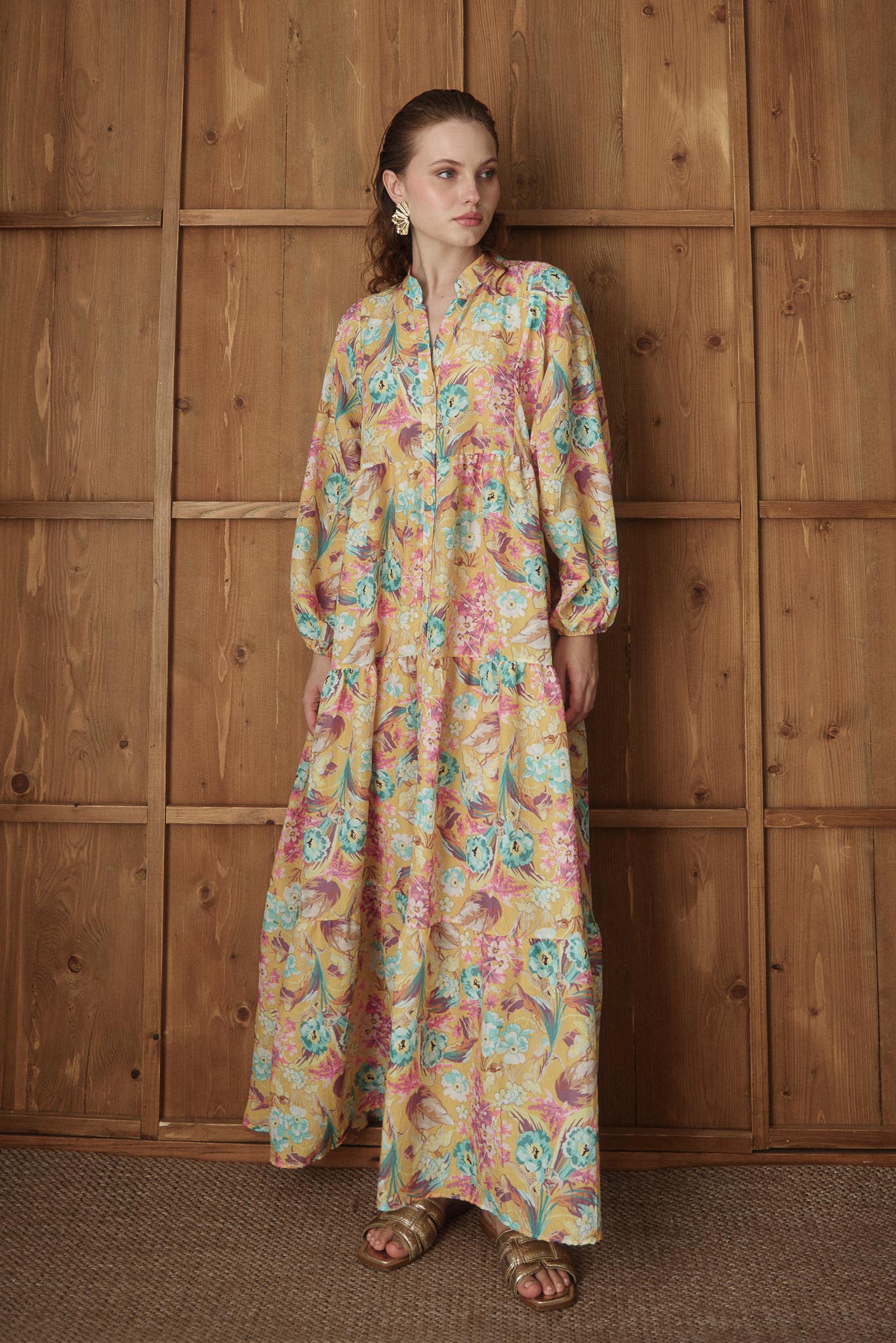Design Patterned Ethnic Dress