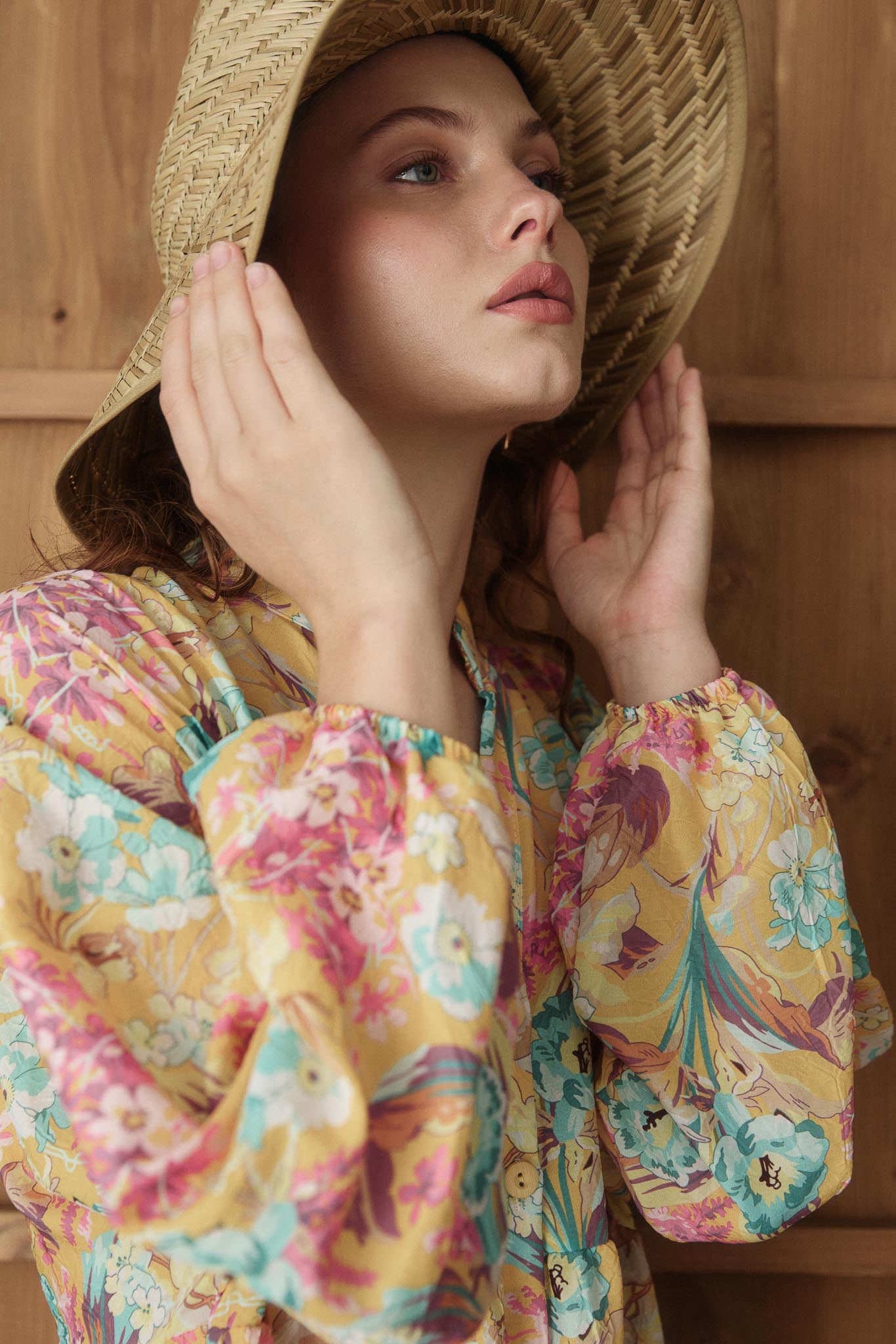 Design Patterned Ethnic Dress