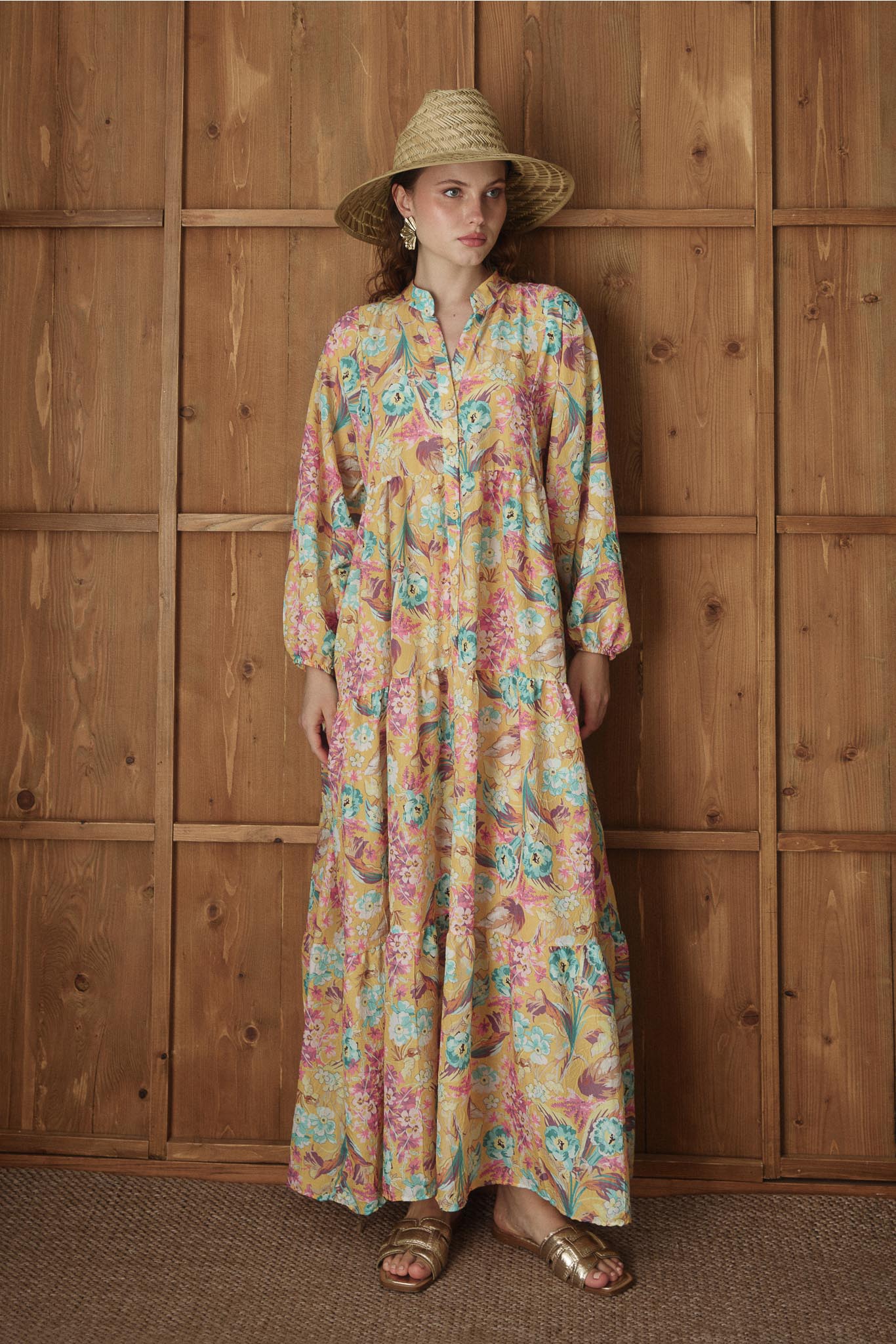 Design Patterned Ethnic Dress