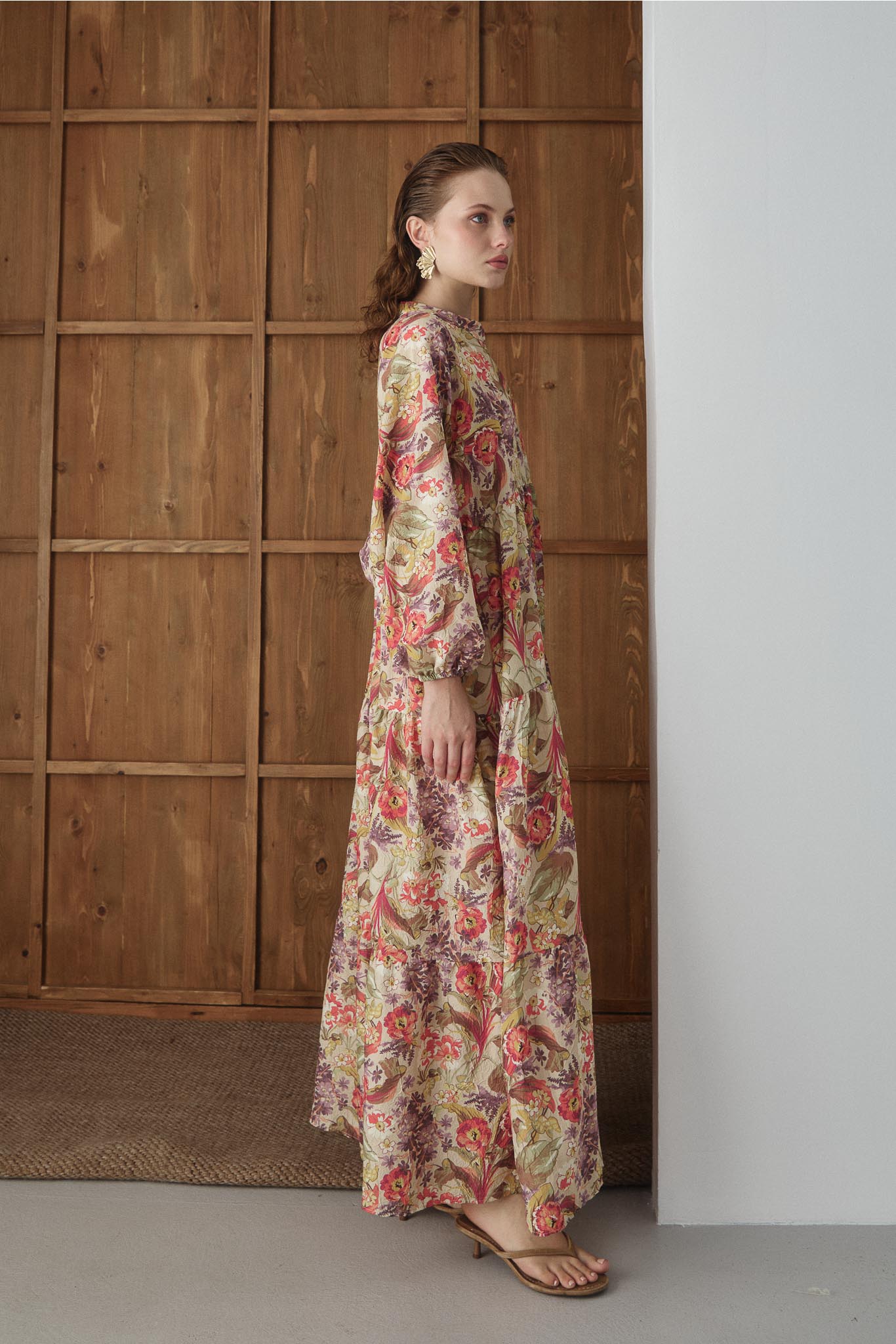 Design Patterned Ethnic Dress