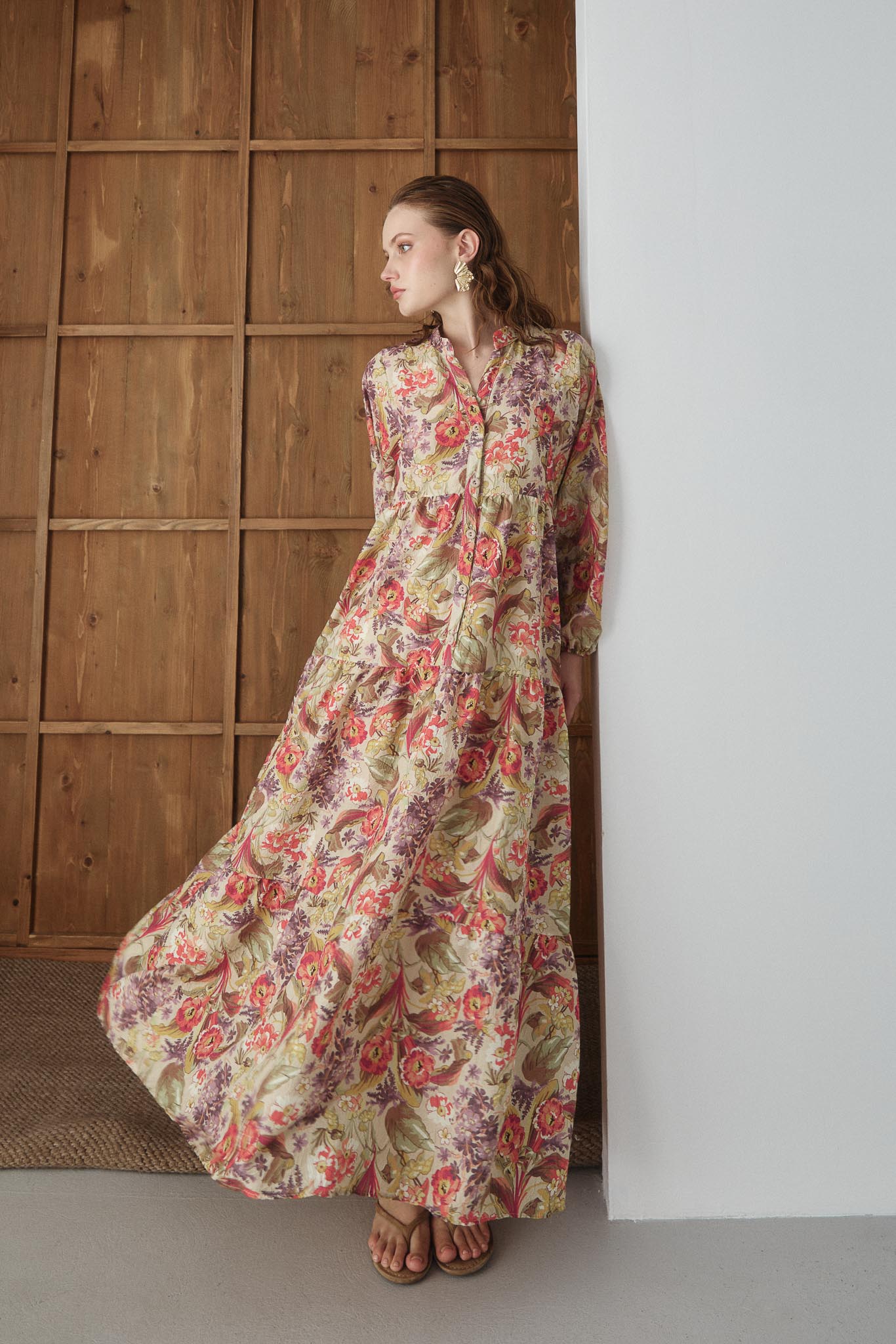 Design Patterned Ethnic Dress