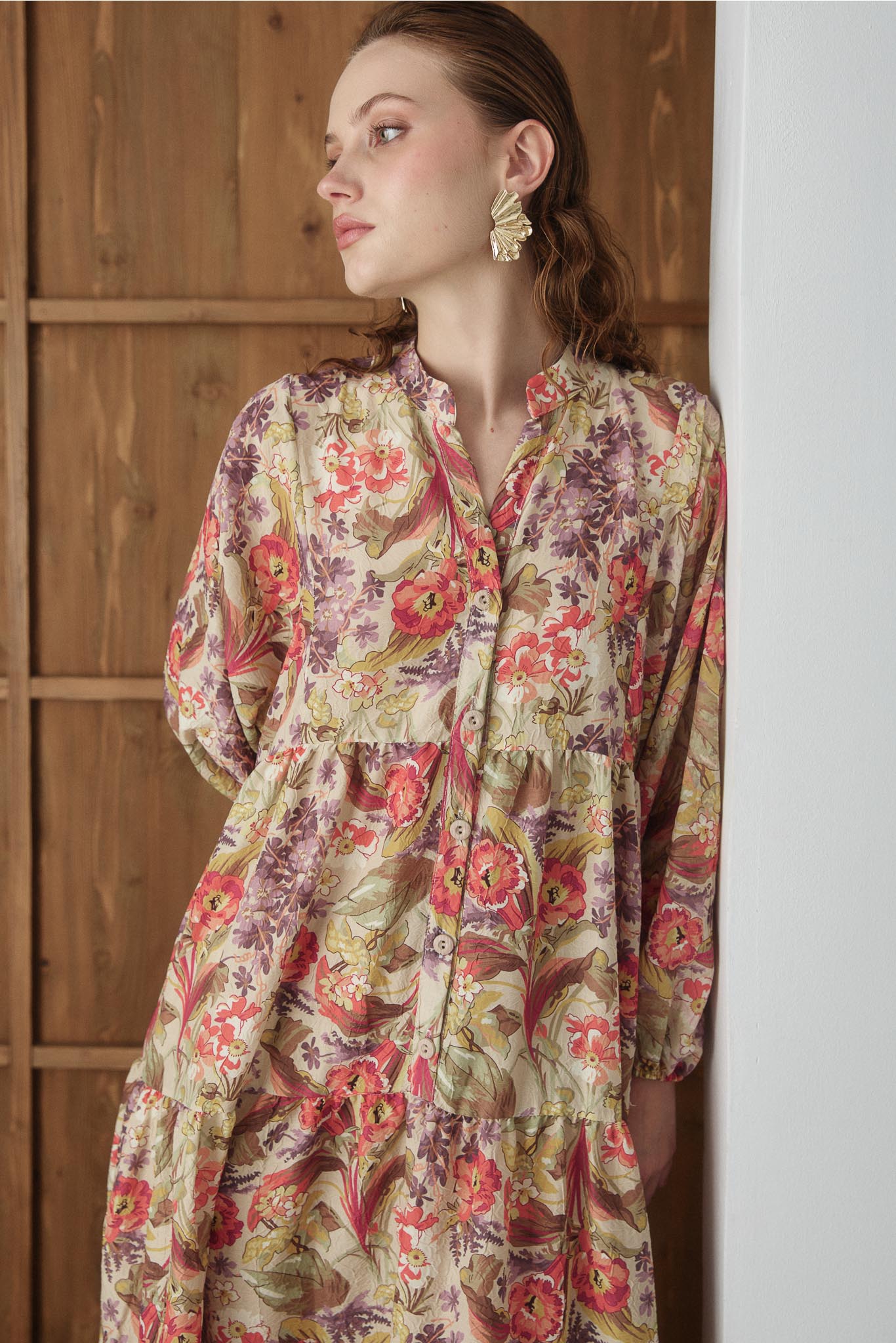 Design Patterned Ethnic Dress