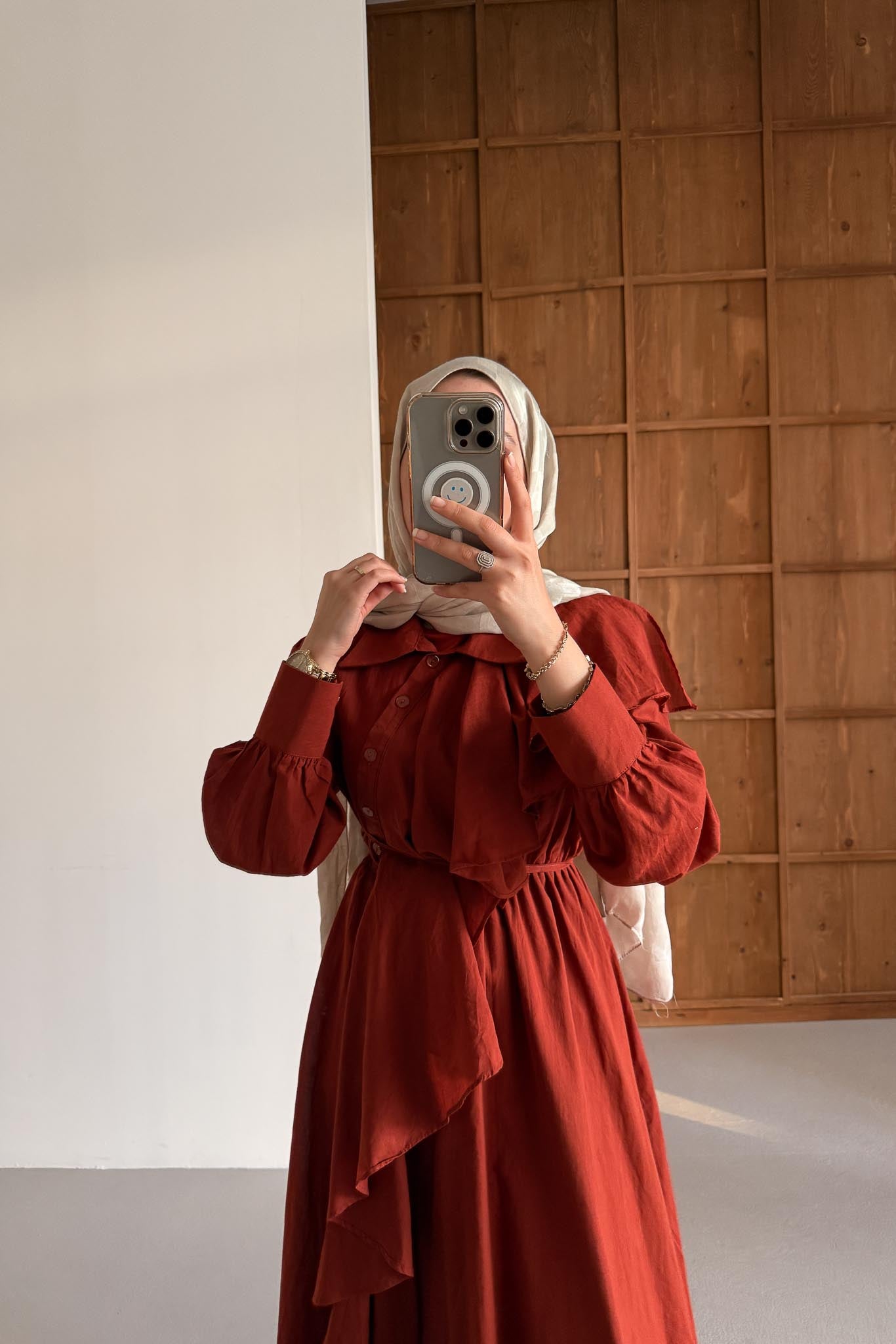 Alaçatı Dress White