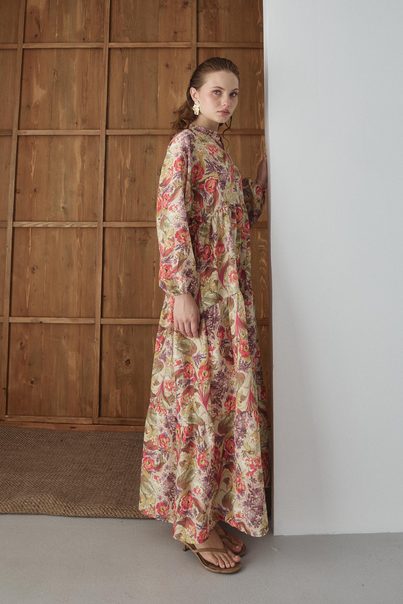 Design Patterned Ethnic Dress