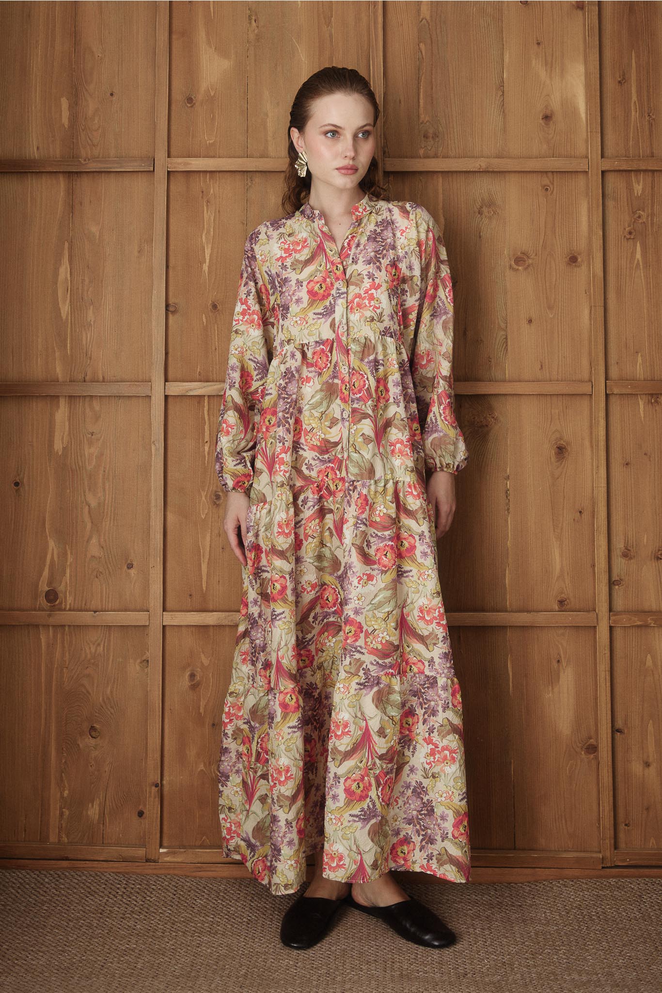 Design Patterned Ethnic Dress