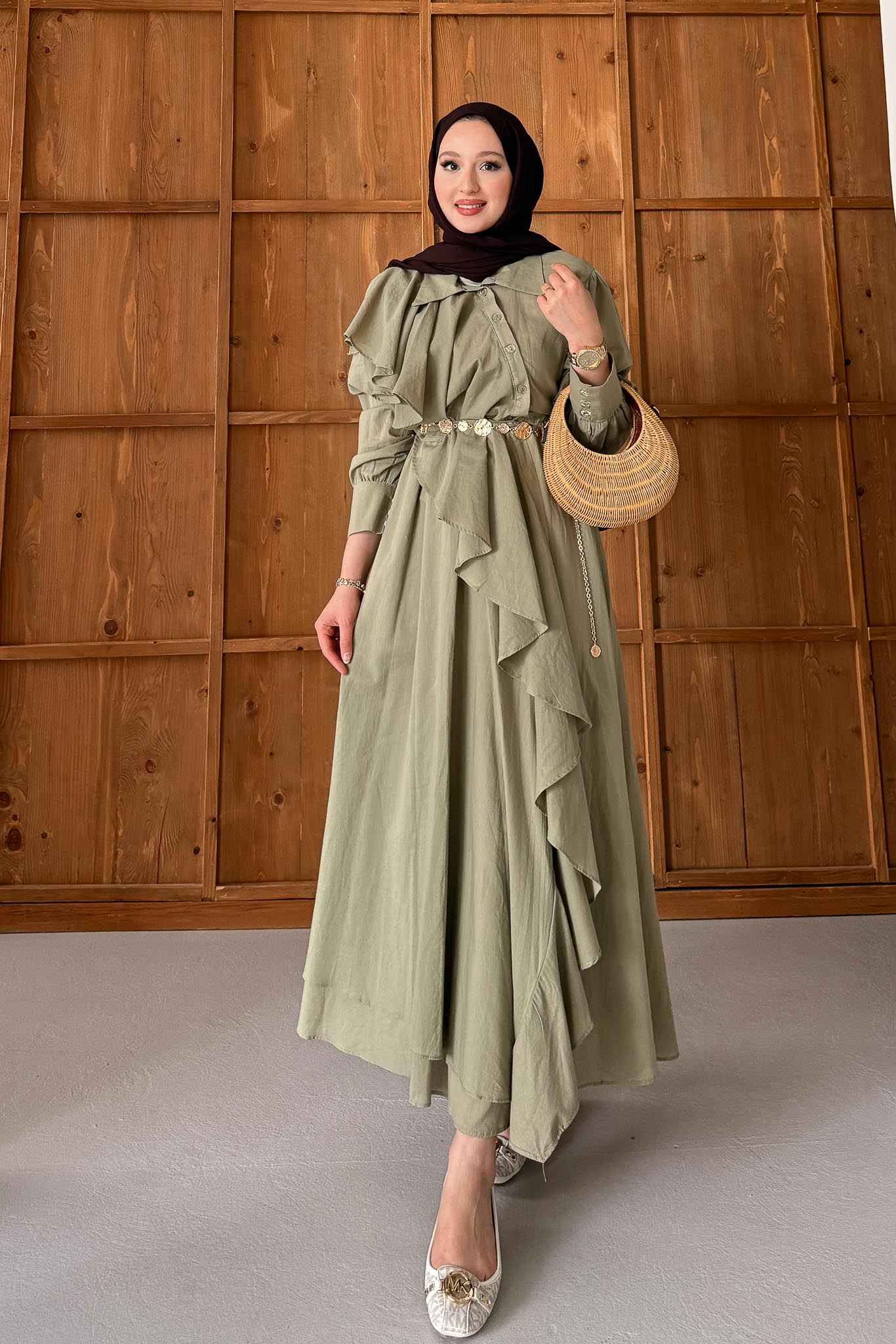 Alaçatı Dress White