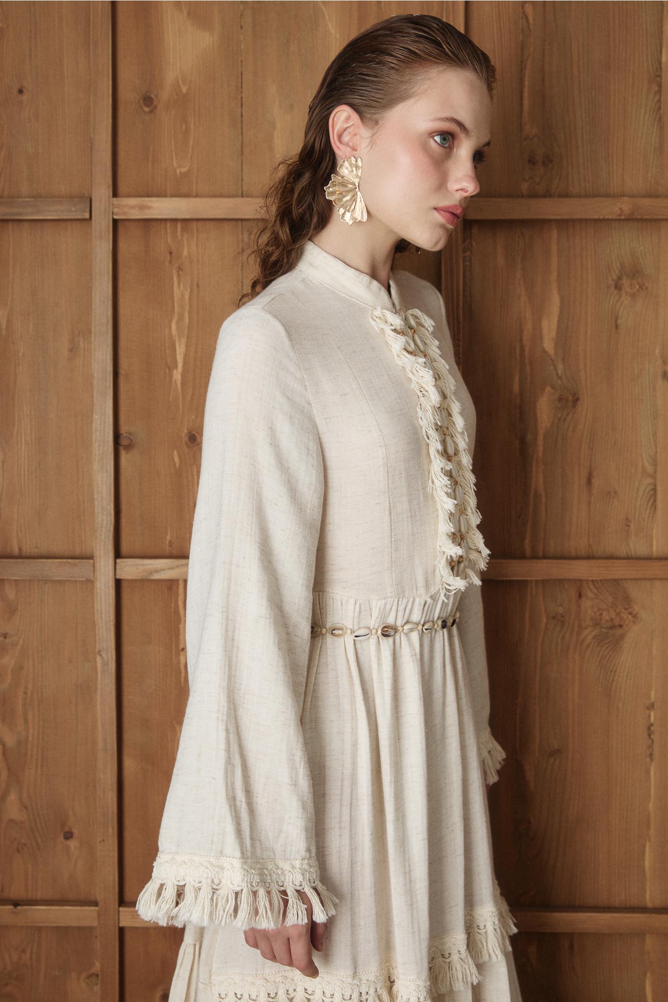 Design Patterned Ethnic Dress