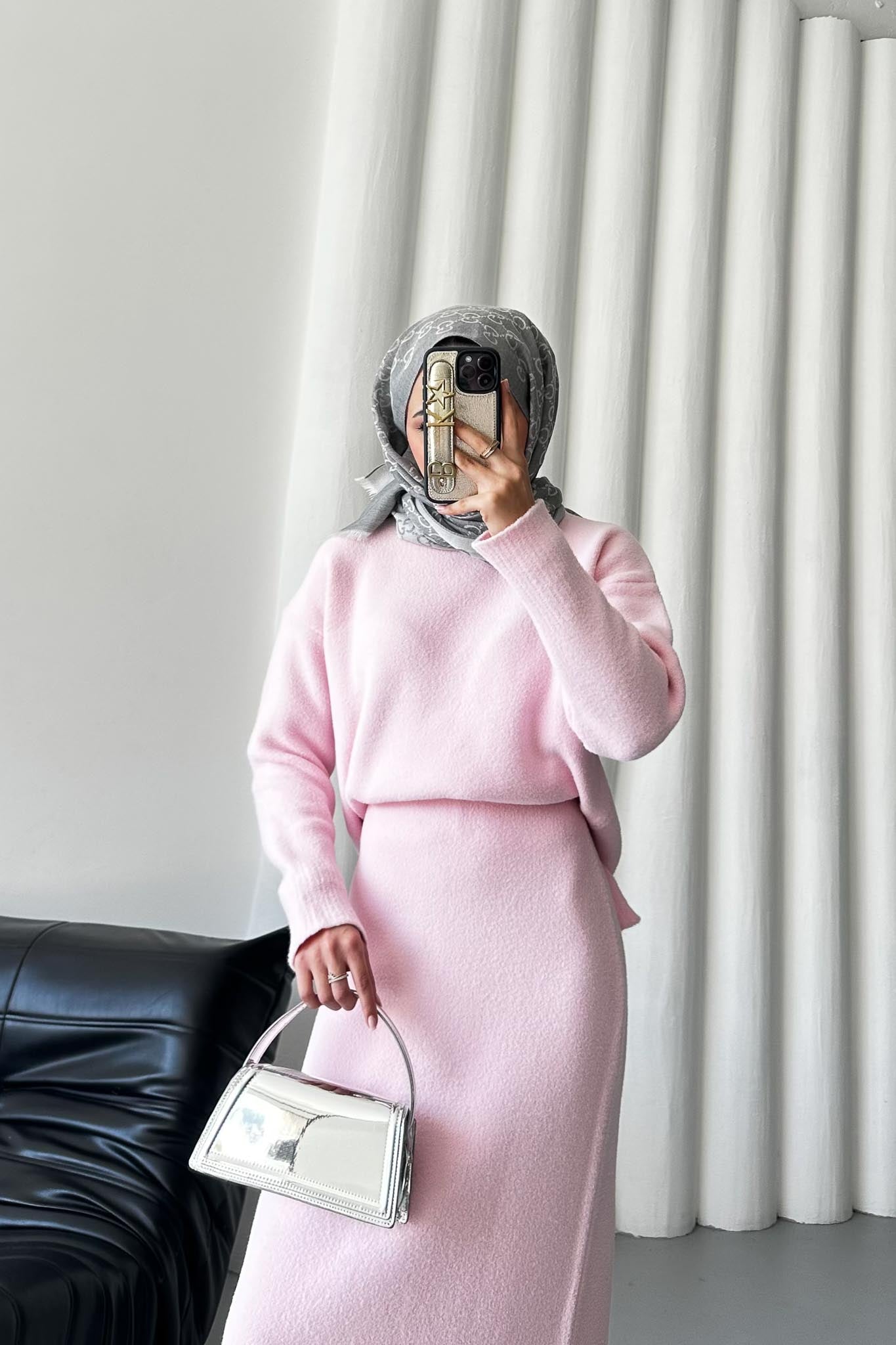 Angel Triko Takım Pembe