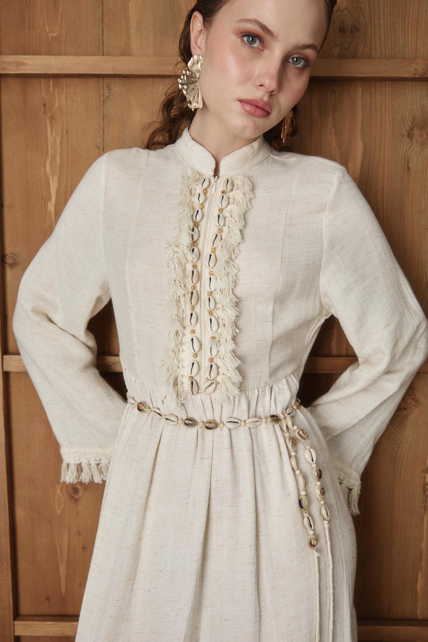 Design Patterned Ethnic Dress