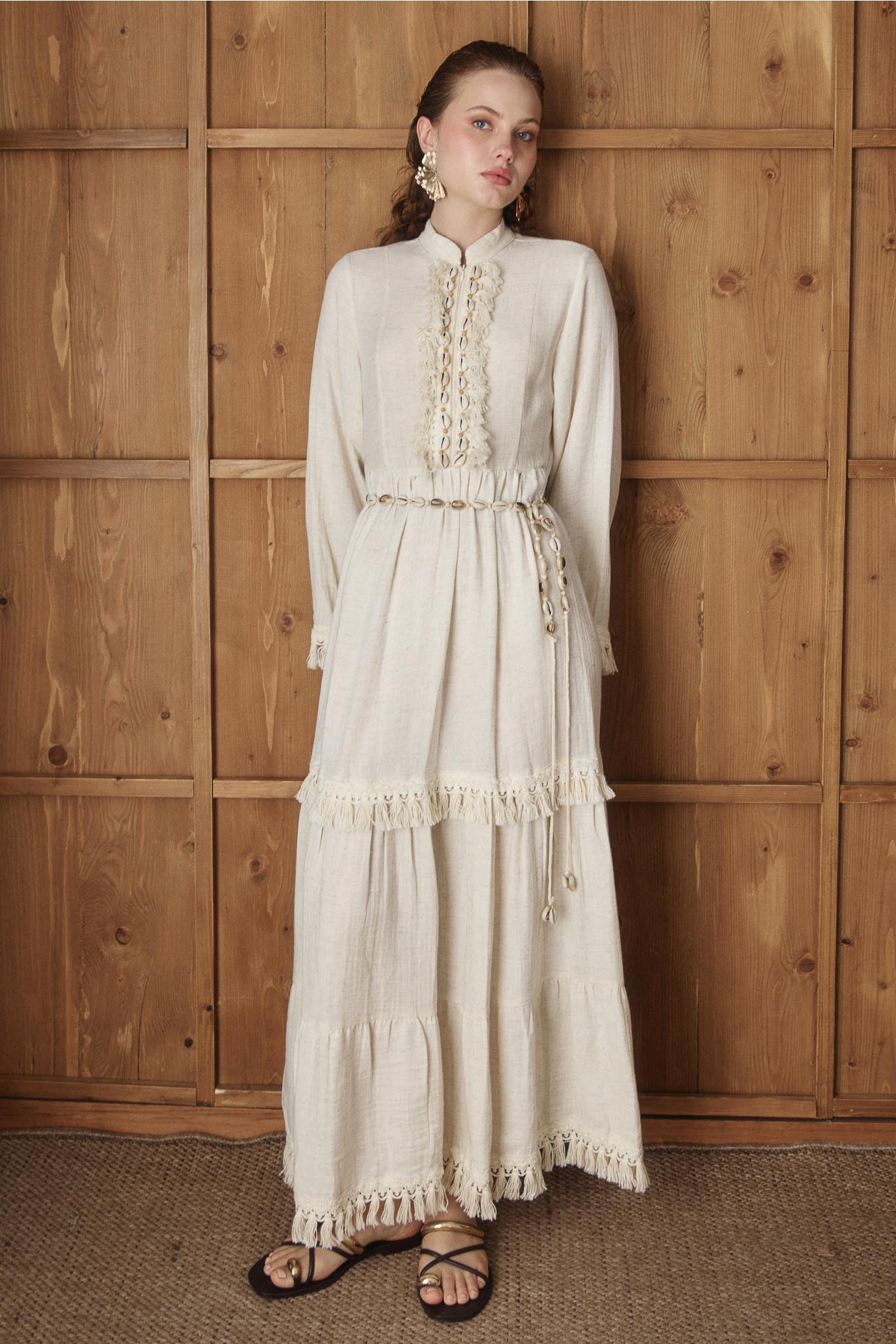 Design Patterned Ethnic Dress