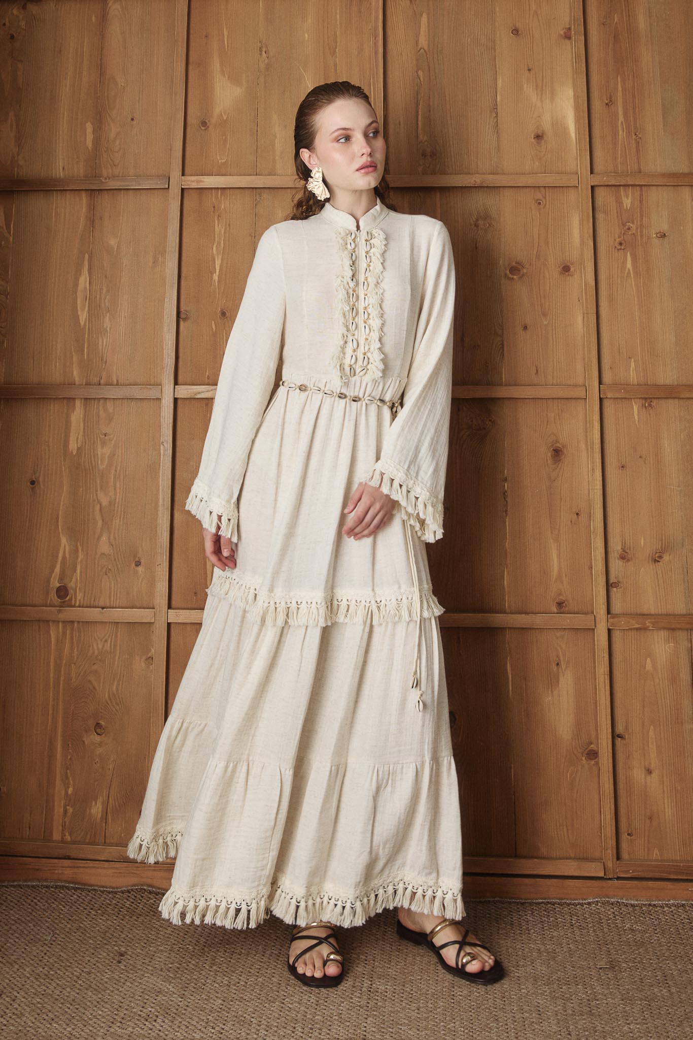 Design Patterned Ethnic Dress