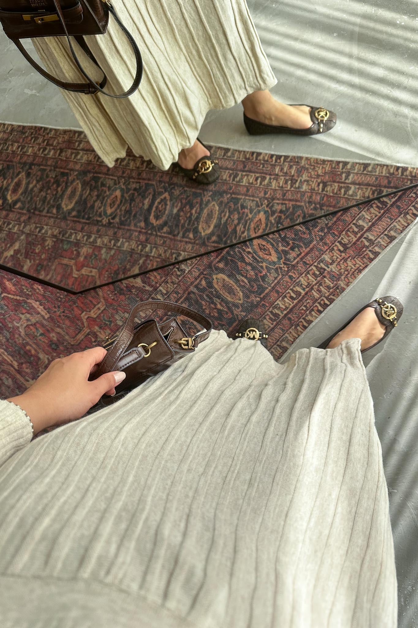 Marsel Mercerized Set Gray