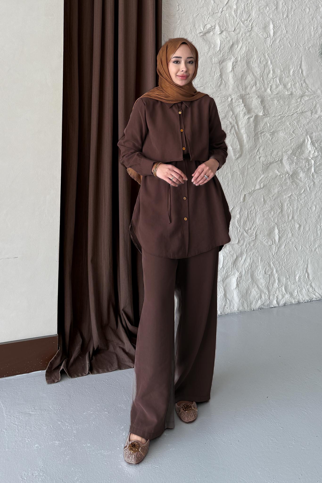 Ales Shoulder Lace Shirt Ecru