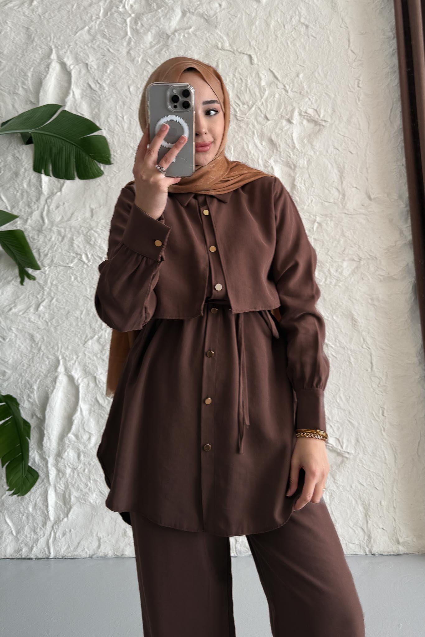 Ales Shoulder Lace Shirt Ecru