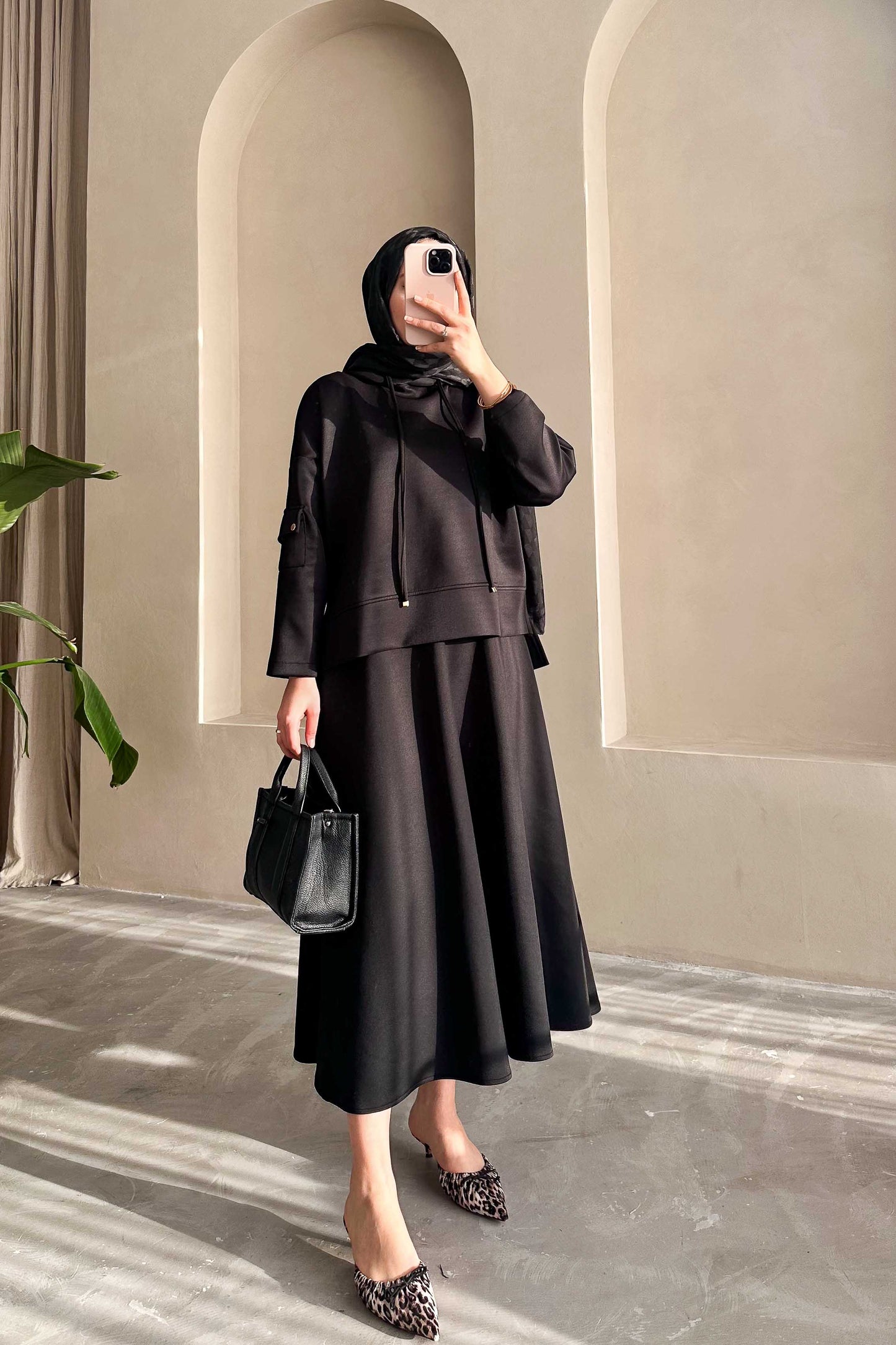 Marsel Mercerized Set Gray