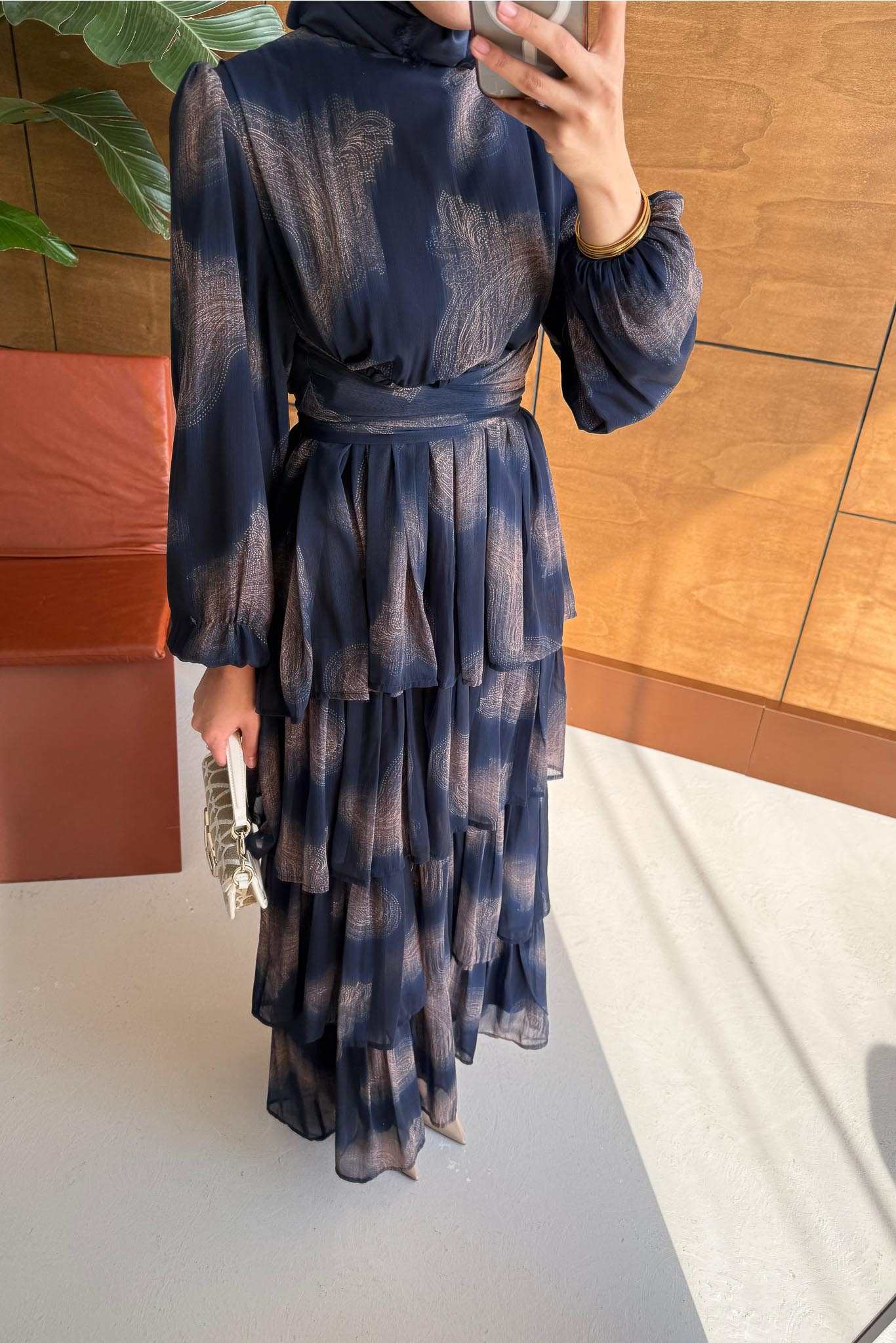 Design Patterned Ethnic Dress