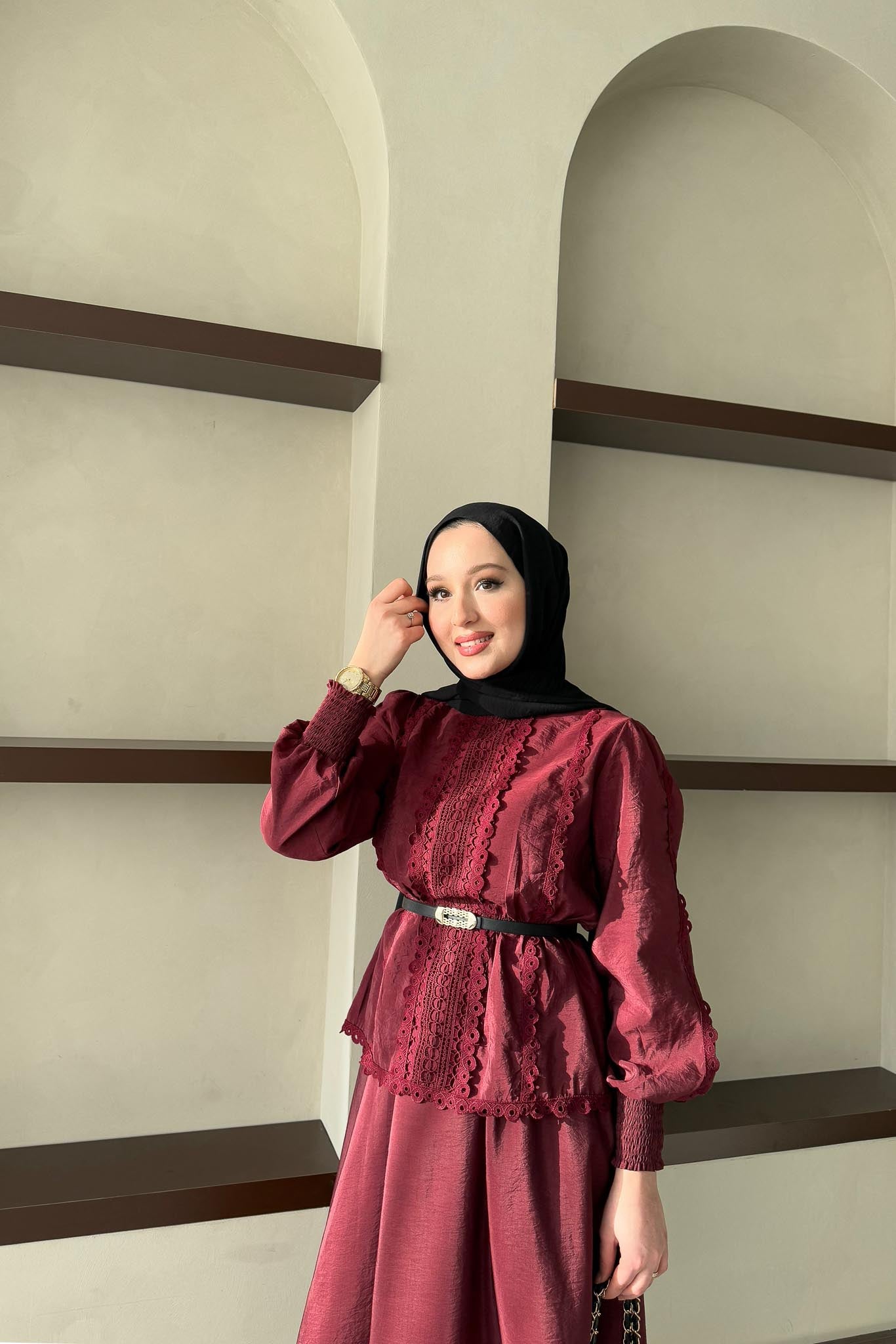 Marsel Mercerized Set Gray