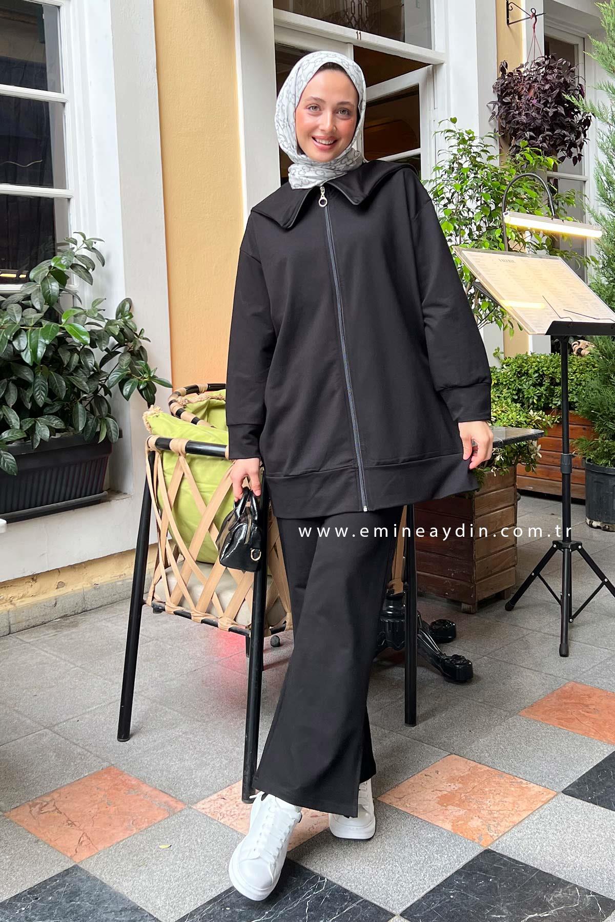 Gemici Model Takım Siyah