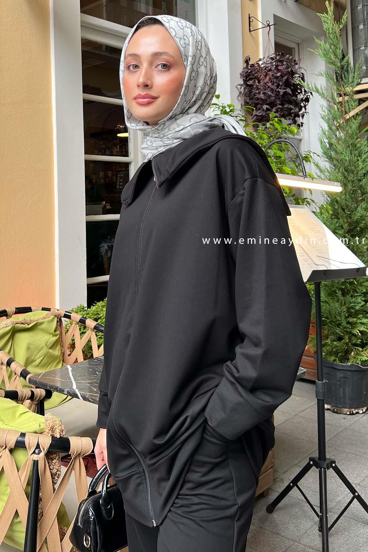 Gemici Model Takım Siyah