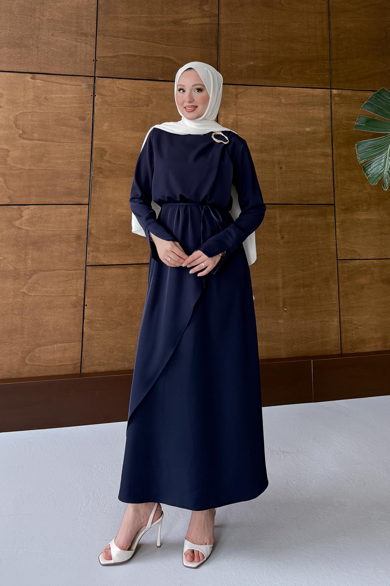 New Hurrem Evening Dress Burgundy