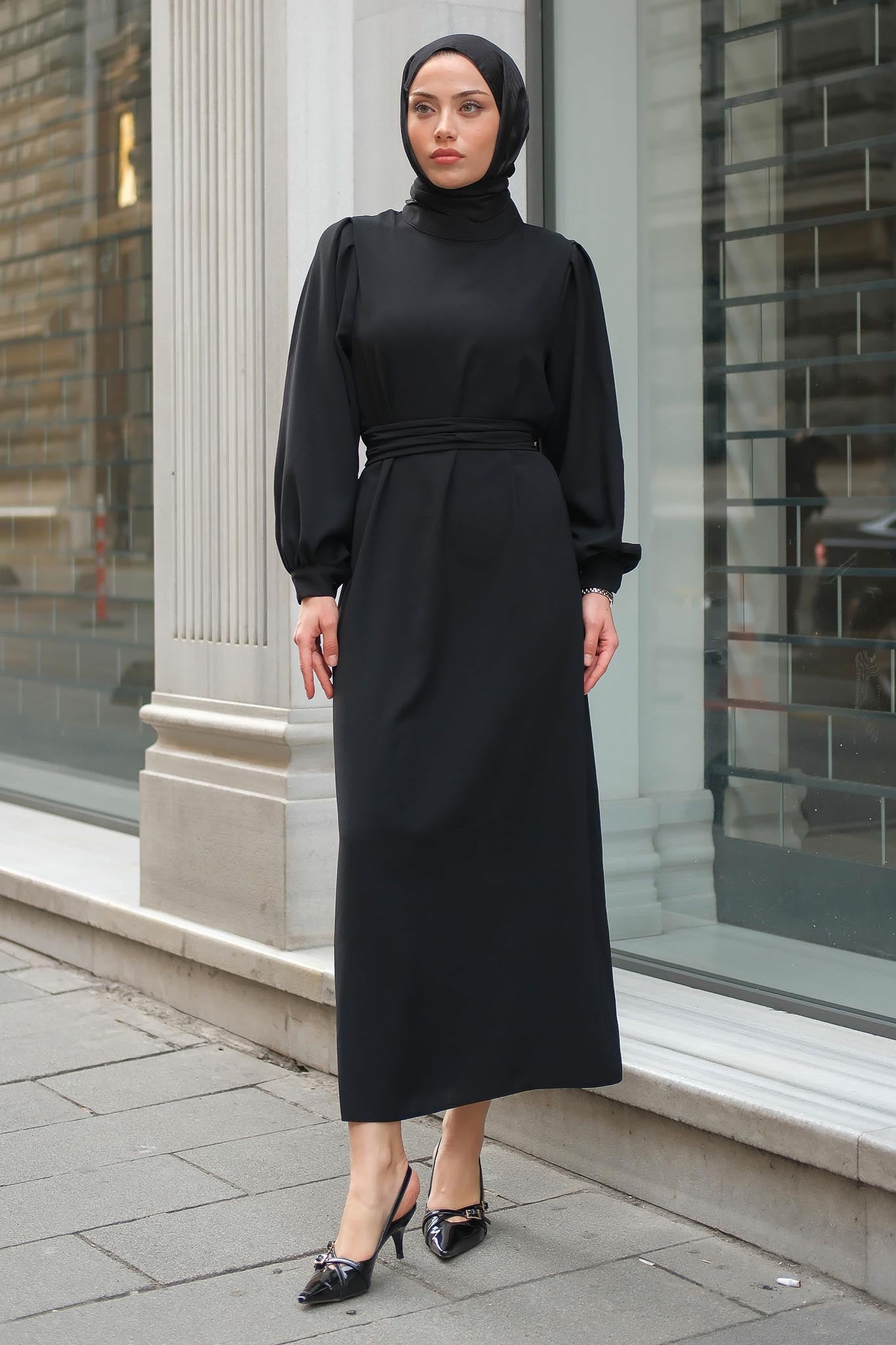New Hurrem Evening Dress Black